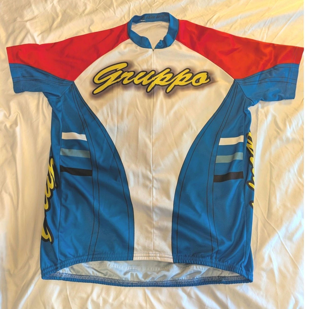 PEARL iZUMi Philippines Flag Cycling Club Jersey XL on Tag Medium fit. Size US M / EU 48-50 / 2 - 2 Thumbnail