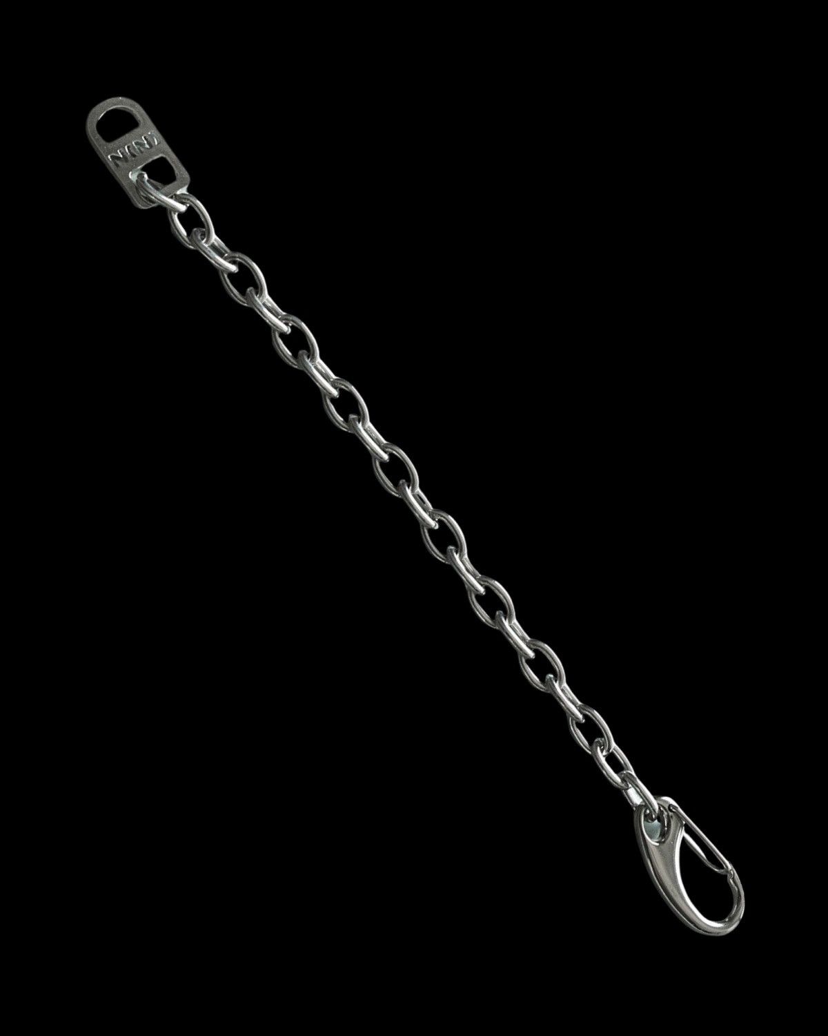 Number (N)ine Silver Chain Bracelet Size ONE SIZE - 7 Thumbnail