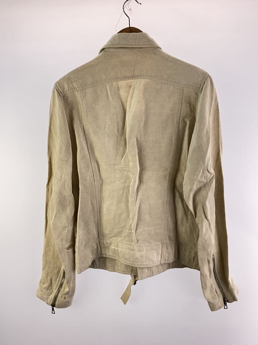 Dries Van Noten Linen Biker Jacket Size US S / EU 44-46 / 1 - 2 Thumbnail