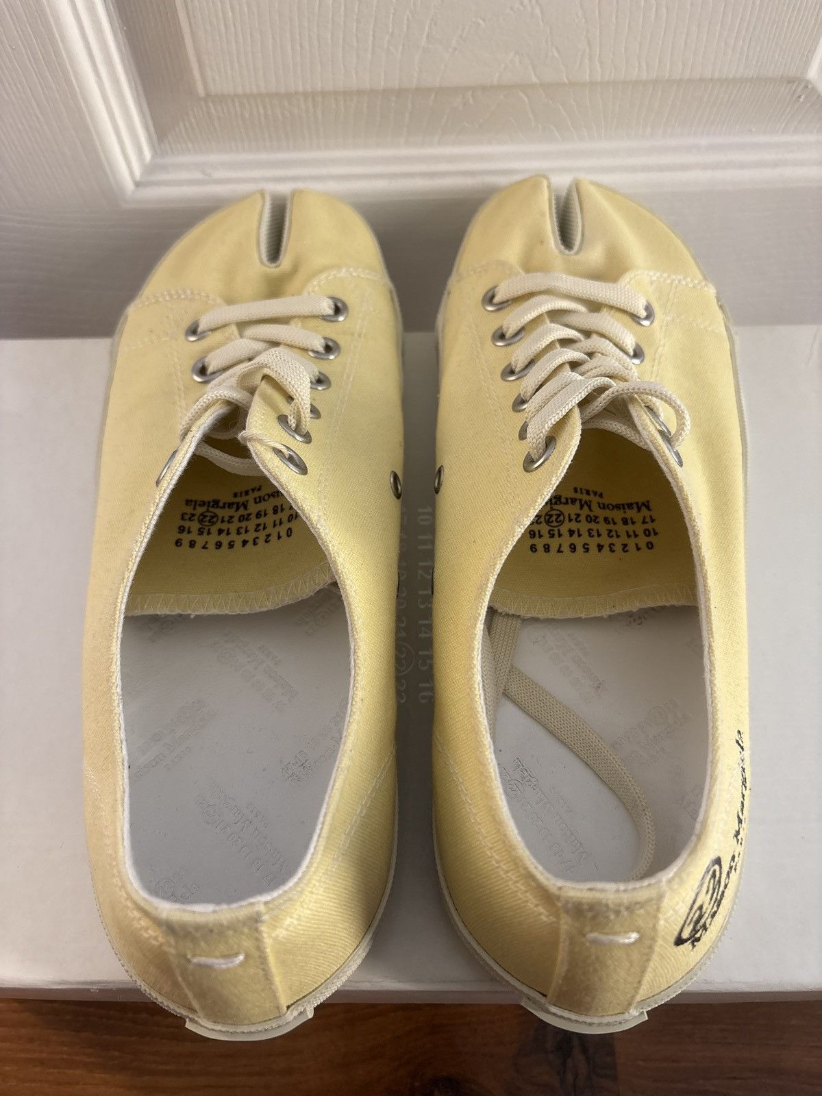 Maison Margiela Low top tabi sneaker Size US 8 / EU 41 - 8 Thumbnail