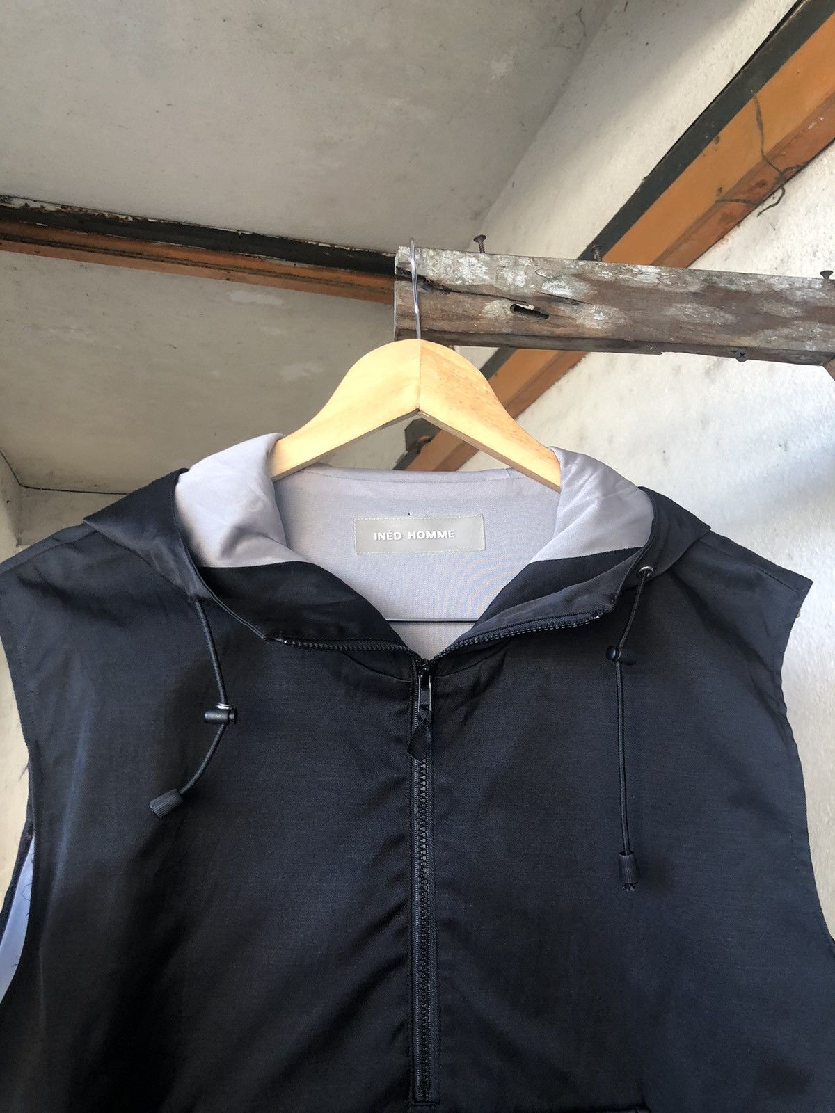 Yohji Yamamoto Rare❗️Ined Homme by Yohji Yamamoto Pocket Vest Size US L / EU 52-54 / 3 - 5 Thumbnail