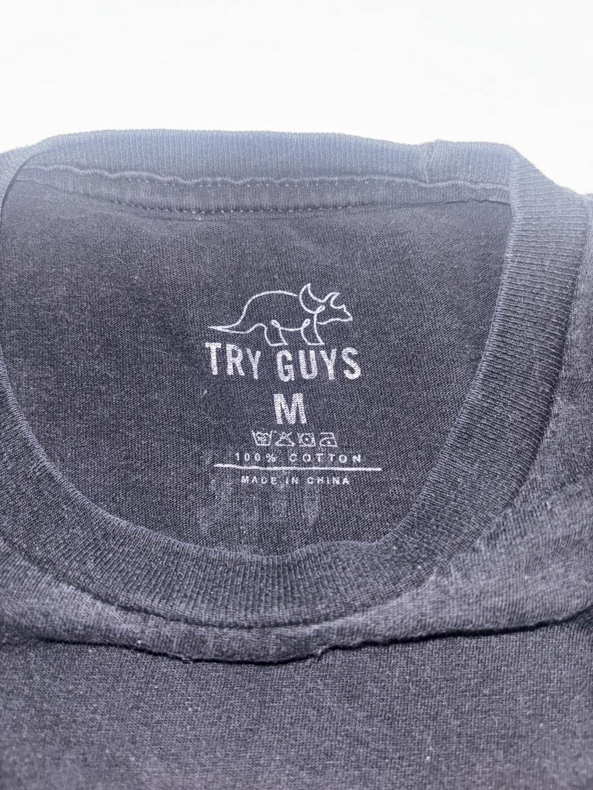 Designer The Try Guys Legends of the Internet Tour '19 T-Shirt Size US M / EU 48-50 / 2 - 8 Thumbnail