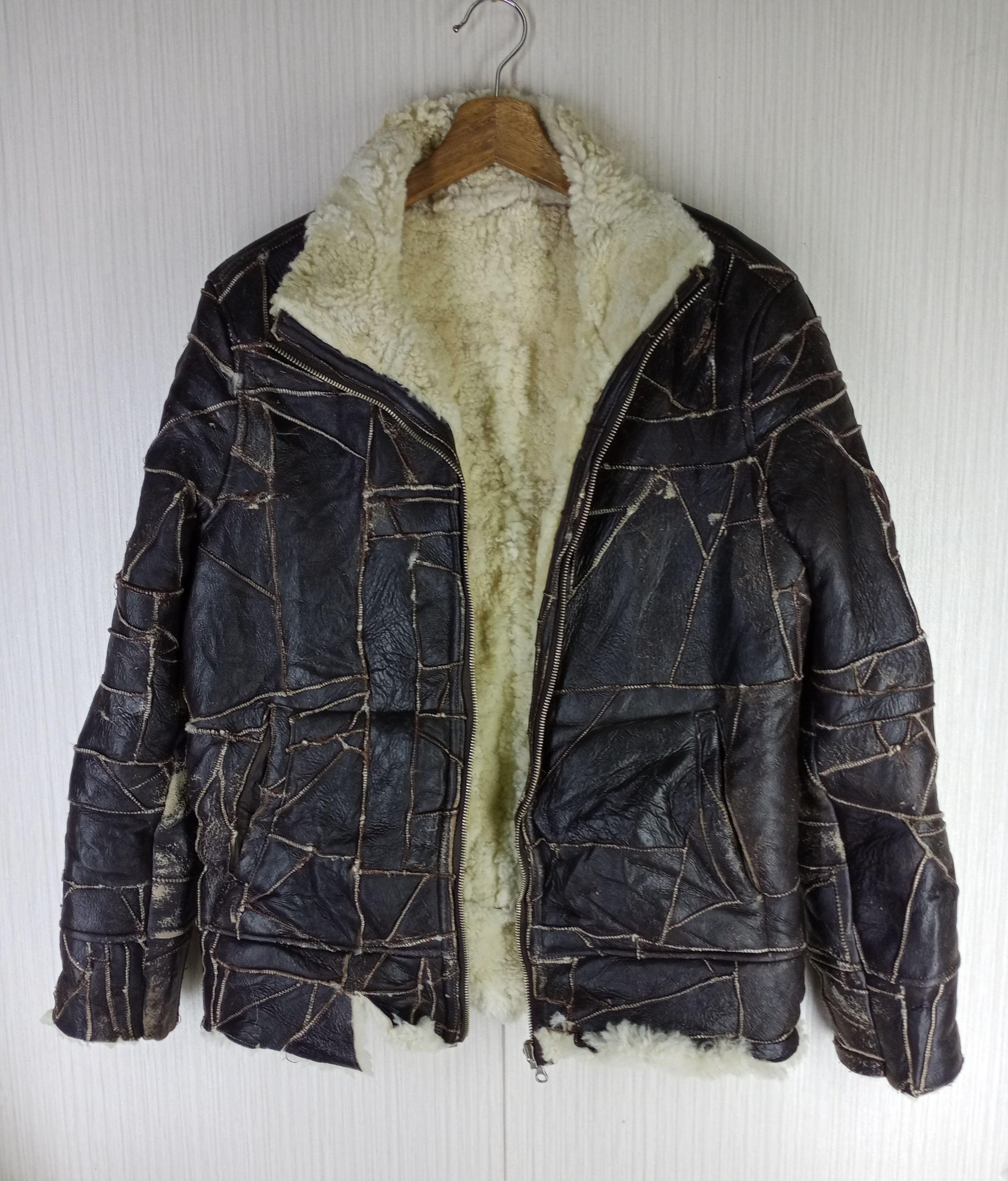 ジャケット・アウター 00s JACKROSE lamb leather jacket riders JACKROSE 革ジャン ライダース JE LAMB LEATHER DOUBLE RIDERS
