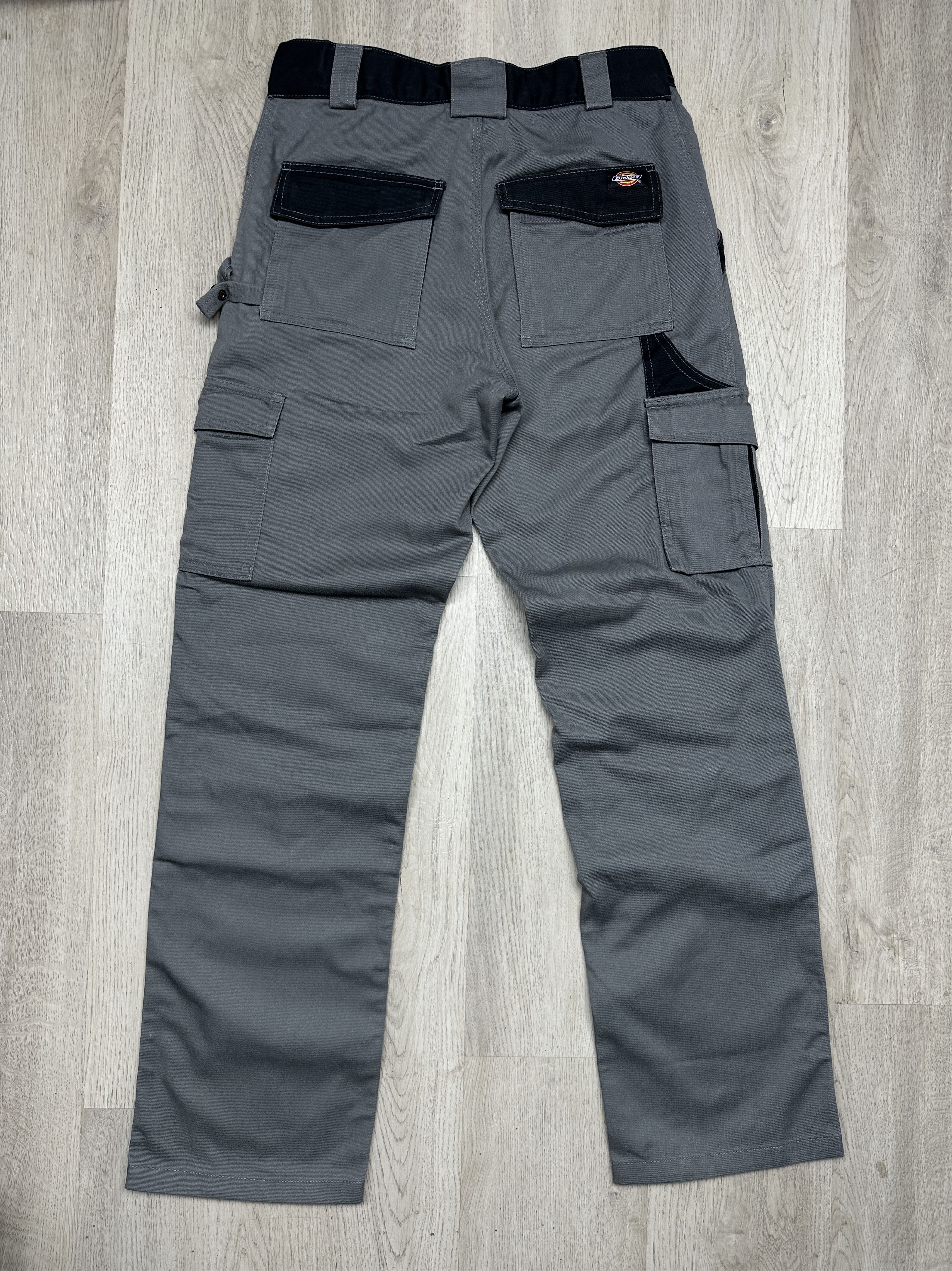 Dickies Dickies Mens Workwear Cargo Pants Double Knee Y2K Size US 32 / EU 48 - 8 Thumbnail
