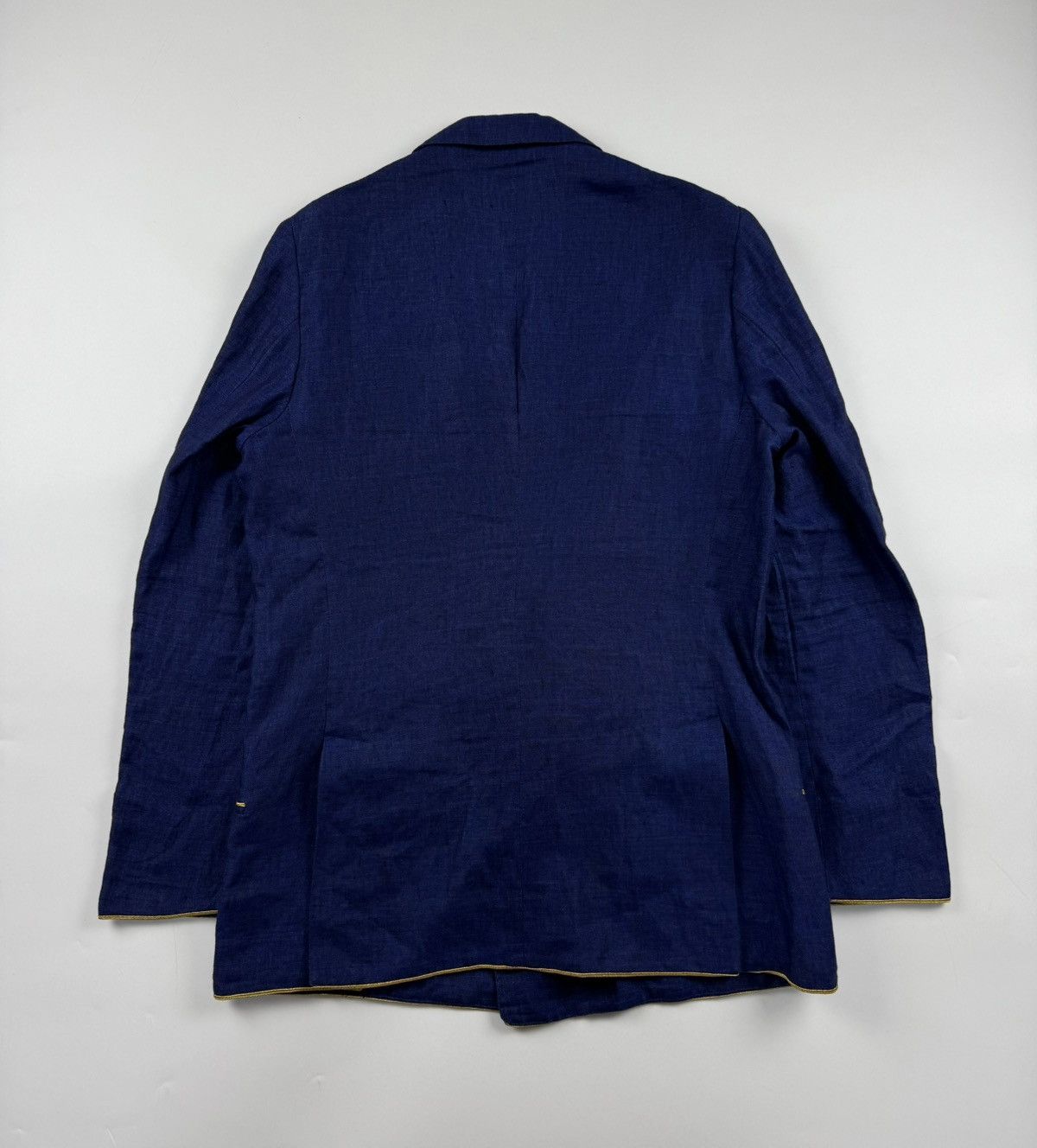 Haider Ackermann Haider Ackermann S/S’16 Linen Jacket Size US S / EU 44-46 / 1 - 4 Thumbnail