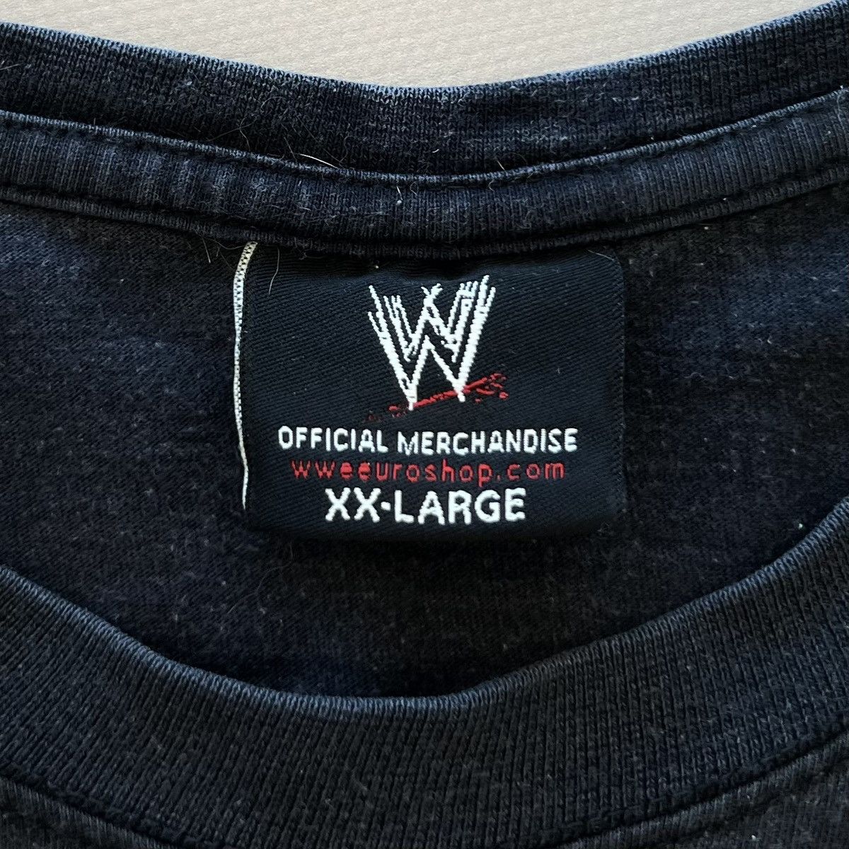 Vintage 00’s Vintage WWE WWF Randy Orton Big Logo T Shirt Size US XXL / EU 58 / 5 - 9 Thumbnail
