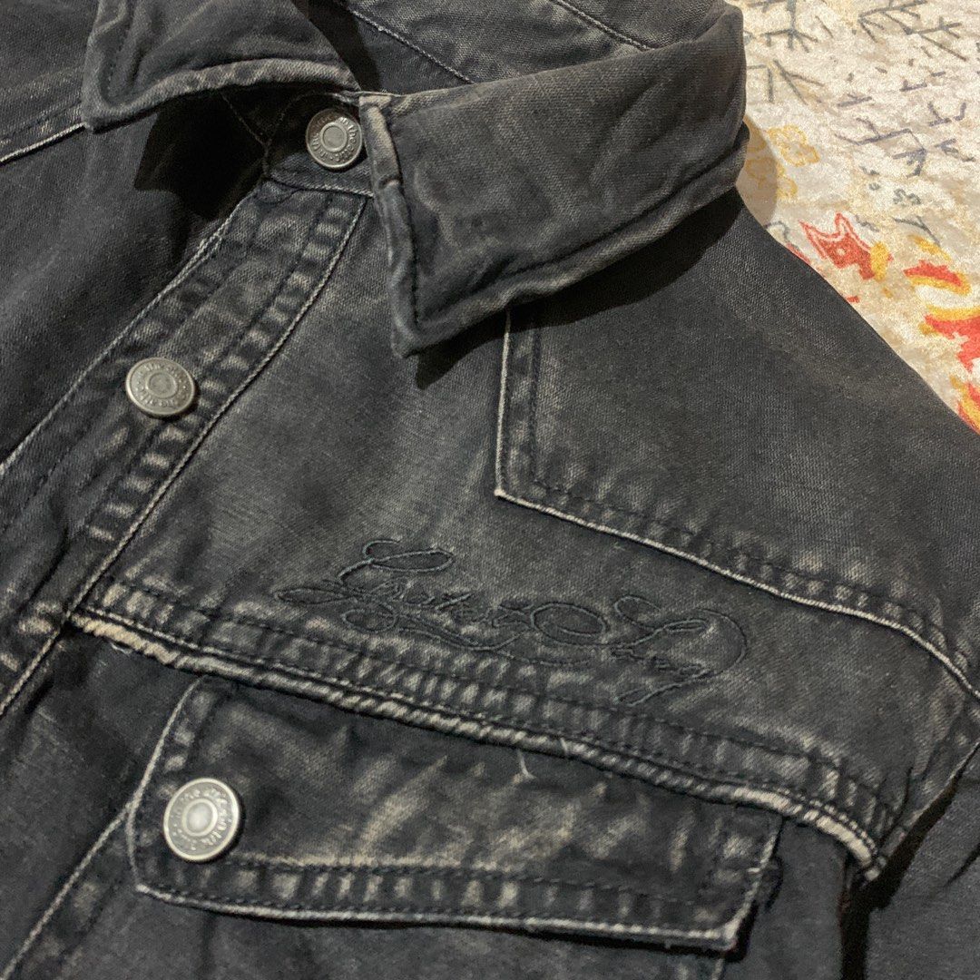 If Six Was Nine × Japanese Brand × Le Grande Bleu (L.G.B.) In the attic shirt denim Size US M / EU 48-50 / 2 - 3 Thumbnail