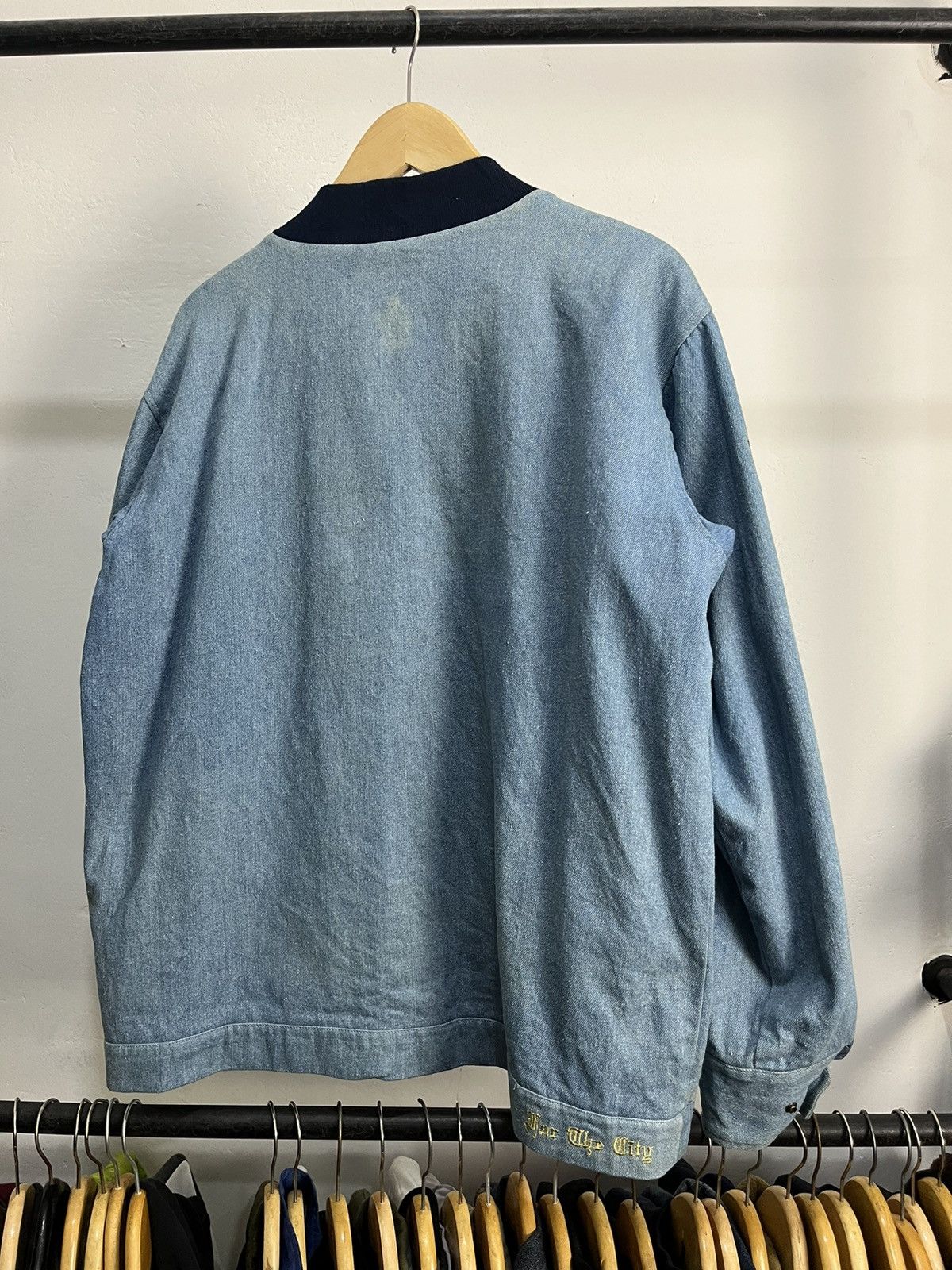 FTC Ftc Skateboarding Worldwide Denim Bomber Size US L / EU 52-54 / 3 - 8 Thumbnail