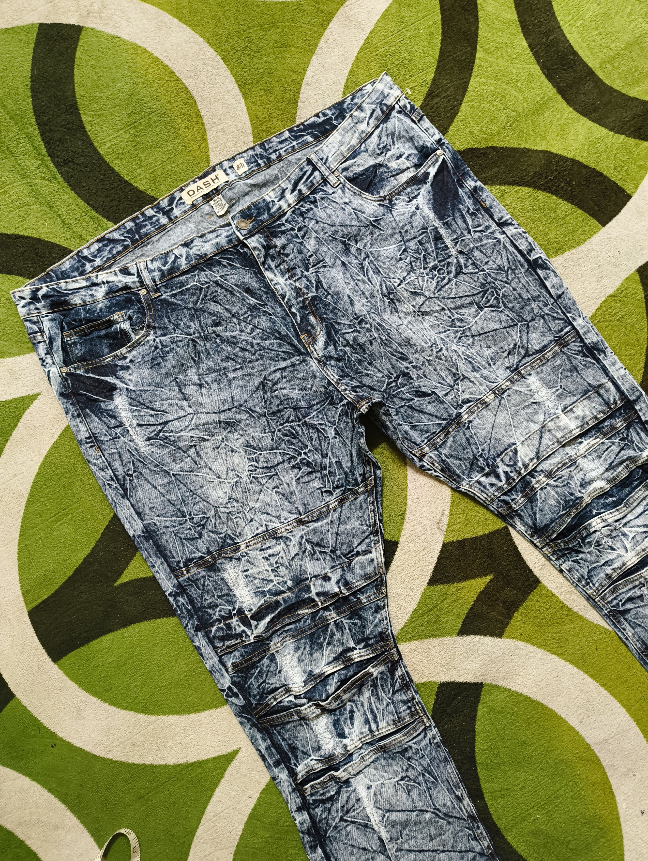 Other DASH BIKER JEANS BIG SIZE W48-50 Size US 44 / EU 60 - 11 Thumbnail