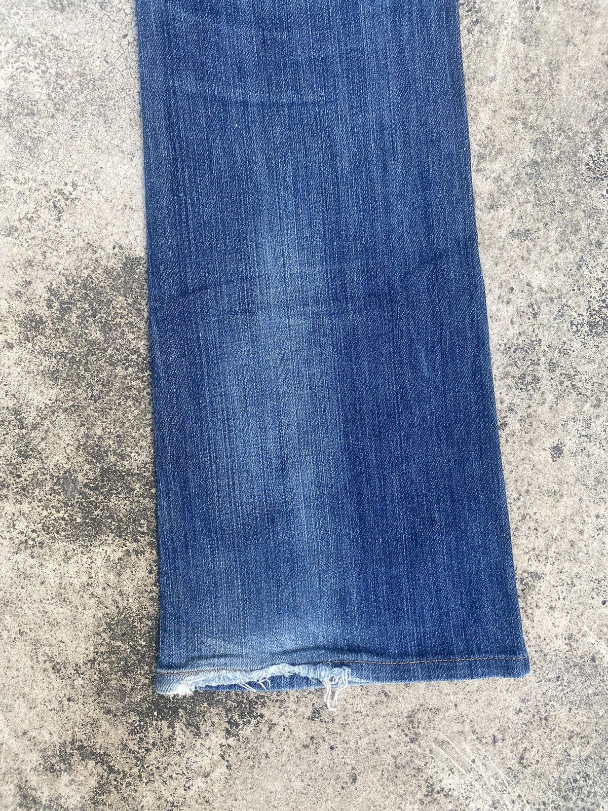 Hugo Boss × If Six Was Nine × Japanese Brand Flare Jeans Hugo Boss Distressed Bootcut Size US 30 / EU 46 - 17 Thumbnail