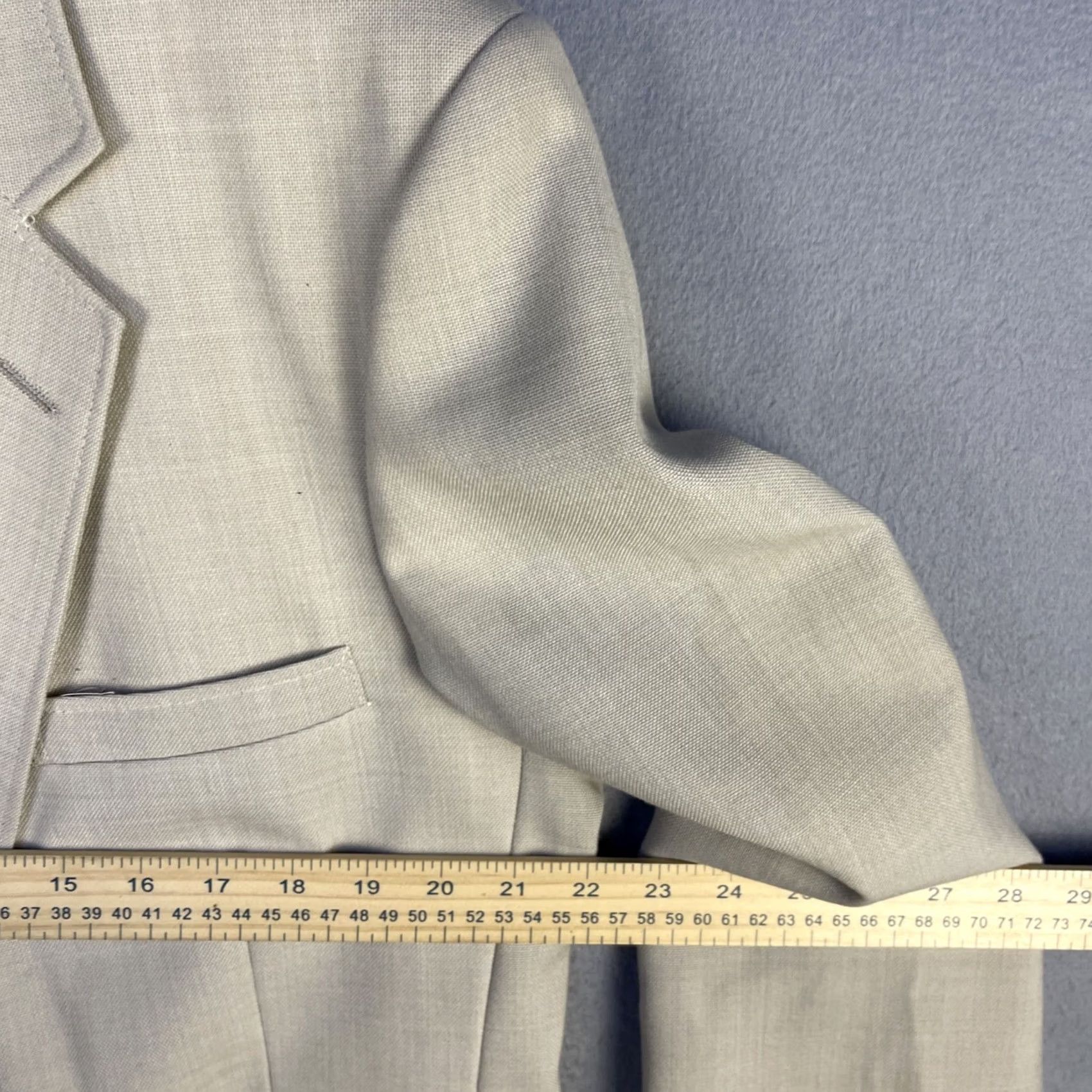 Vintage Arnold Palmer Blazer Shirt? Size 44R - 7 Thumbnail