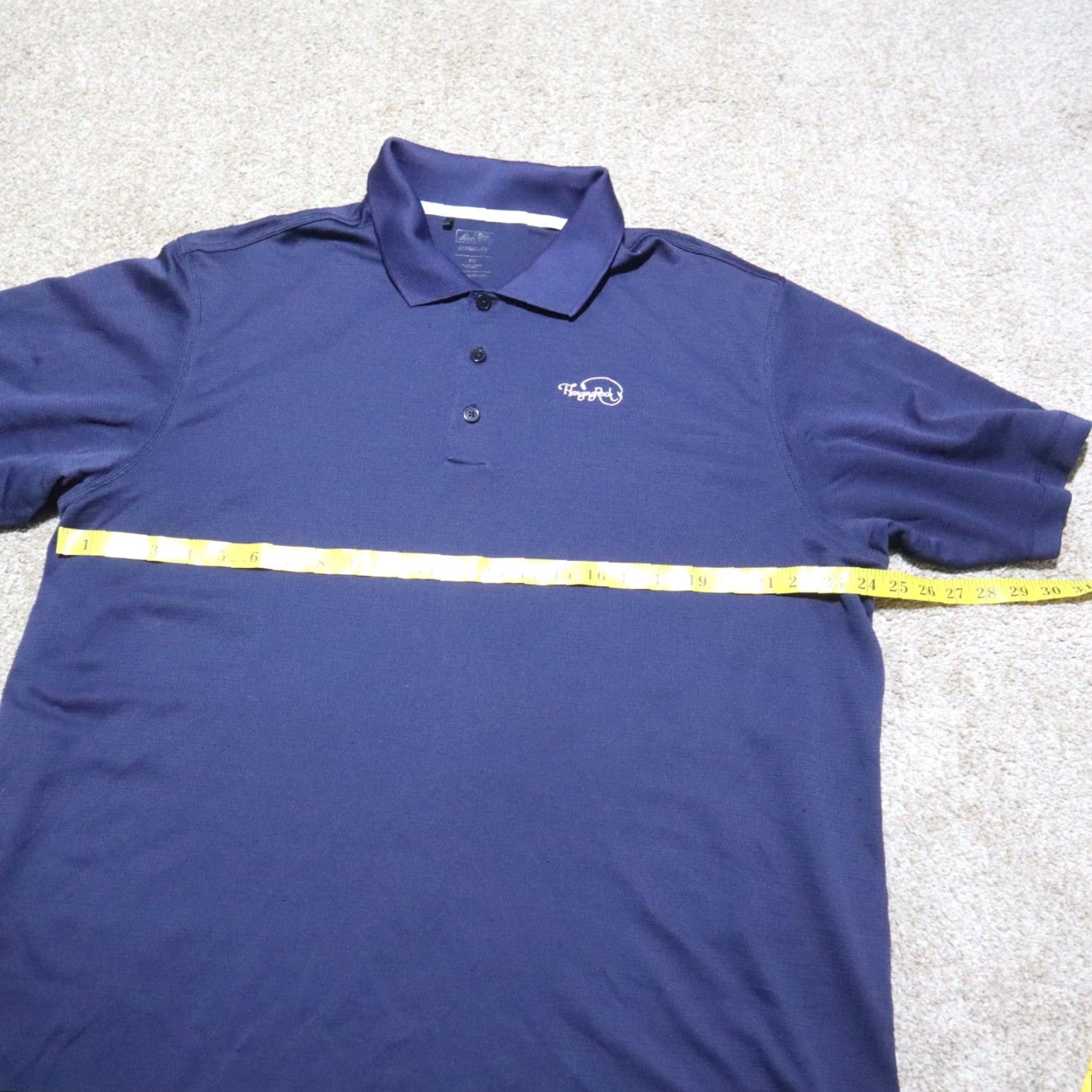 Adidas VINTAGE adidas Polo Shirt Short Sleeve Men XL Blue Cotton Logo 90s Concert Band T Shirt Mens Size US XL / EU 56 / 4 - 5 Thumbnail