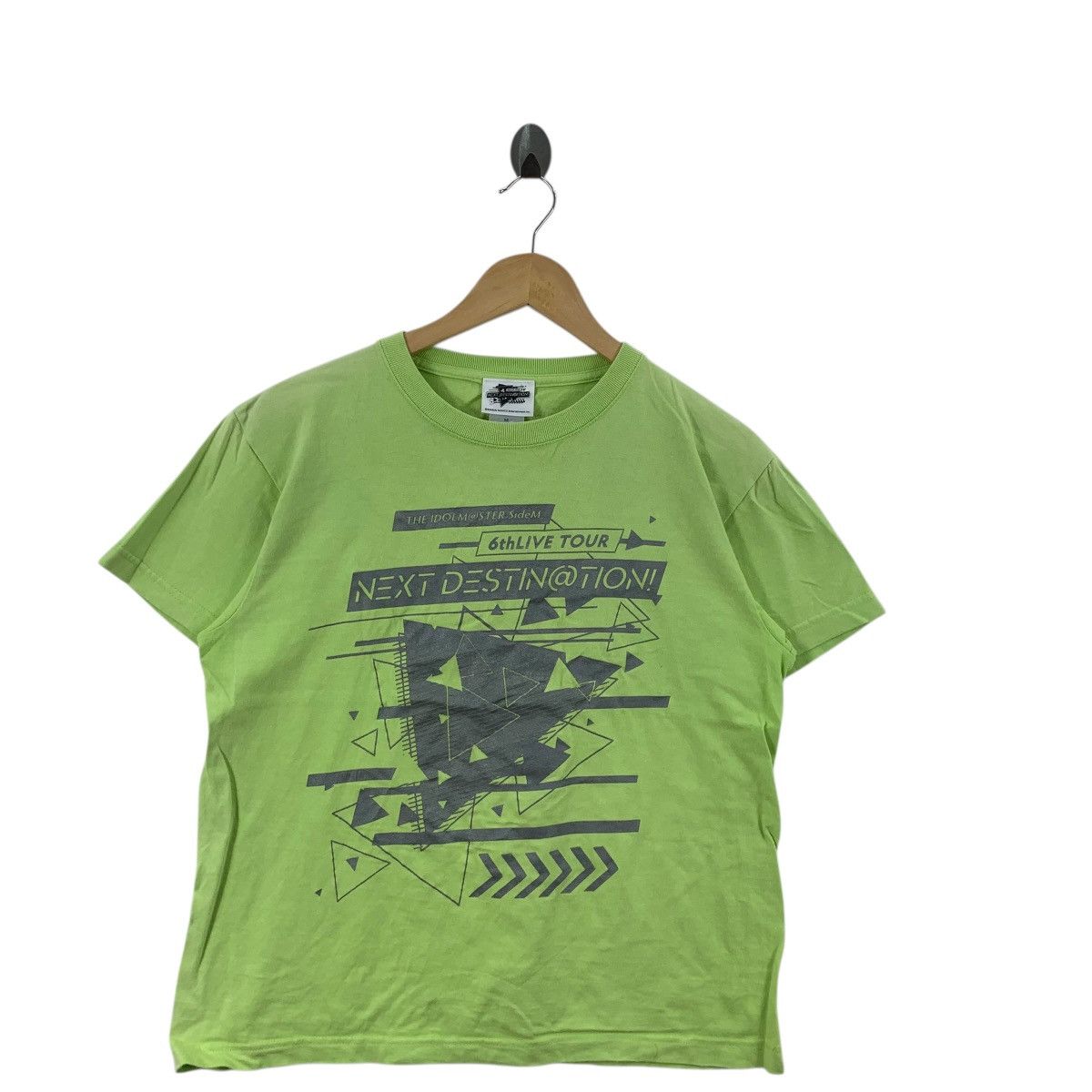 Other THE IDOLMASTER GAME Side M Live Tour Video Tee Shirt Top Size US M / EU 48-50 / 2 - 4 Thumbnail