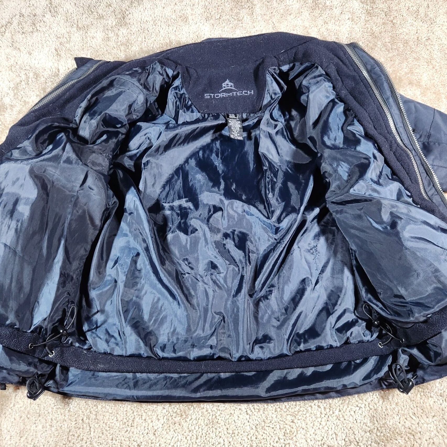Stormtech Stormtech Jacket Men XL Black Stormtech Performance DWR Bomber Softshell Zip Snap Size US XL / EU 56 / 4 - 6 Thumbnail