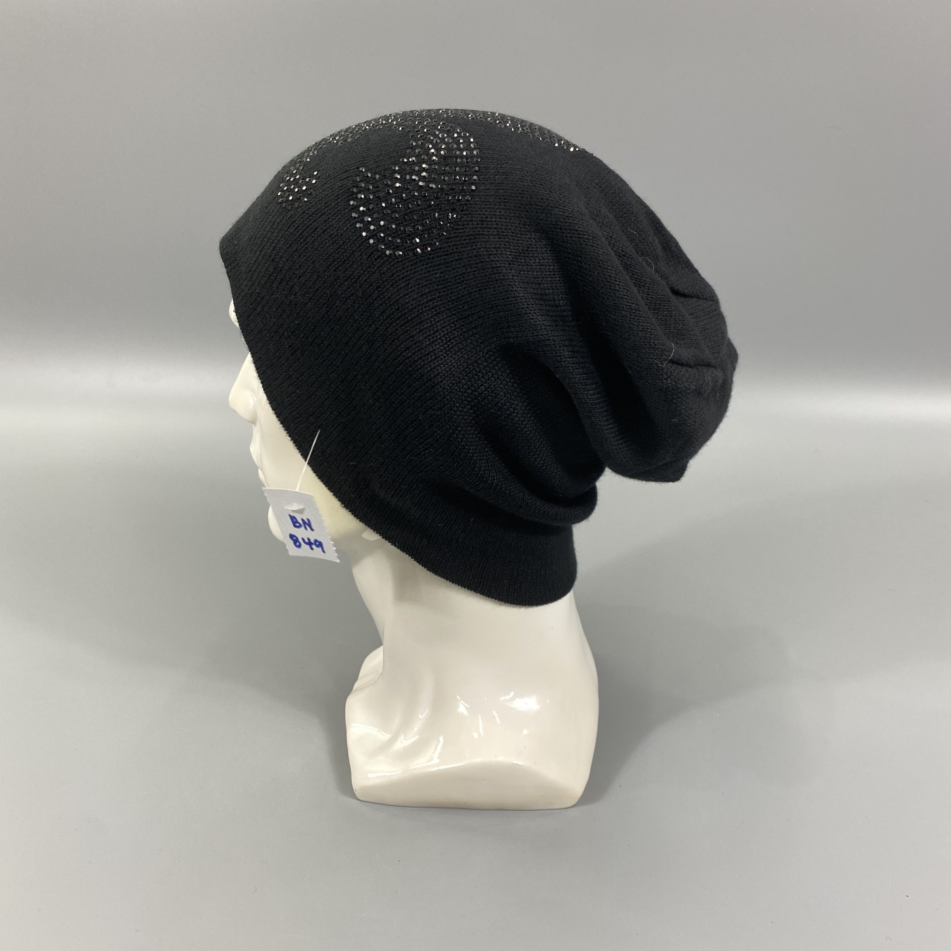 Japanese Brand Japanese Brand Diamond Beanie Hats -BN849 Size ONE SIZE - 1 Thumbnail