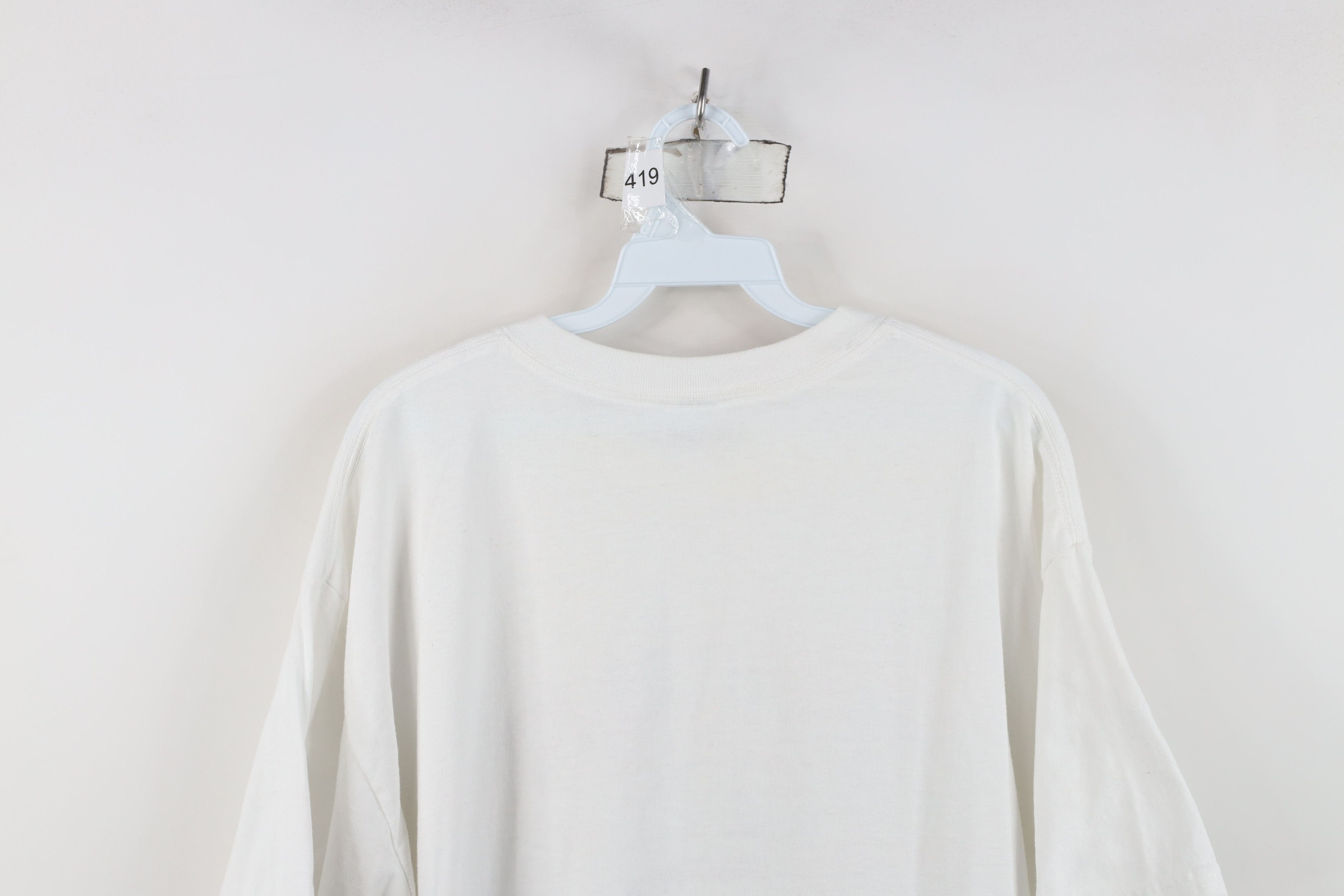 Vintage Vintage Y2K Bridge Walk Michigan Labor Day T-Shirt White Size US XL / EU 56 / 4 - 8 Thumbnail