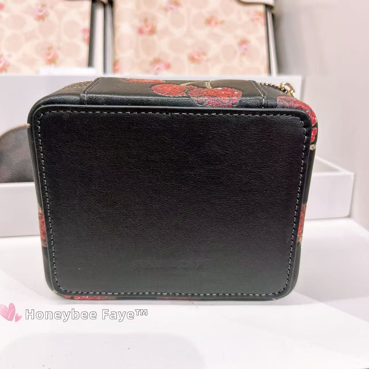 Coach Large Jewelry Box With Cherry Print CDD69 Size ONE SIZE - 5 Thumbnail