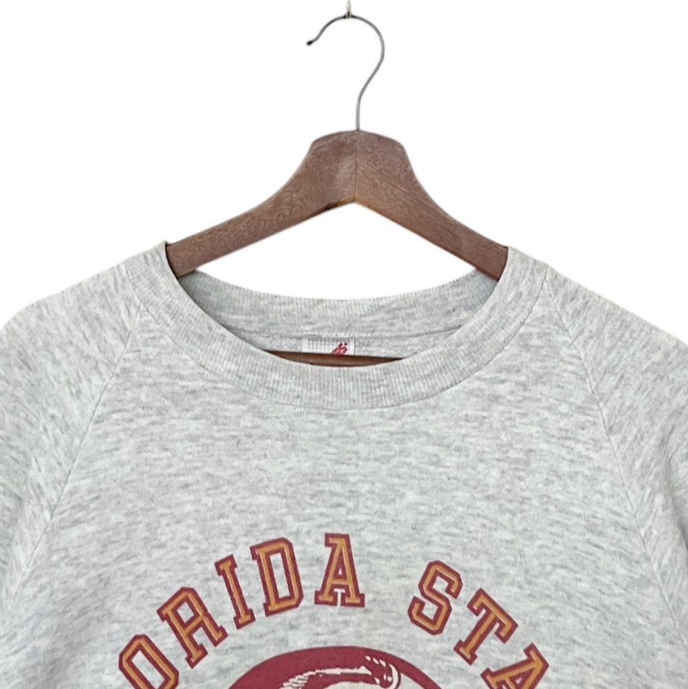 NFL × Vintage Vintage Brand NFL Florida State Sweatshirt 1990s Size US L / EU 52-54 / 3 - 7 Thumbnail