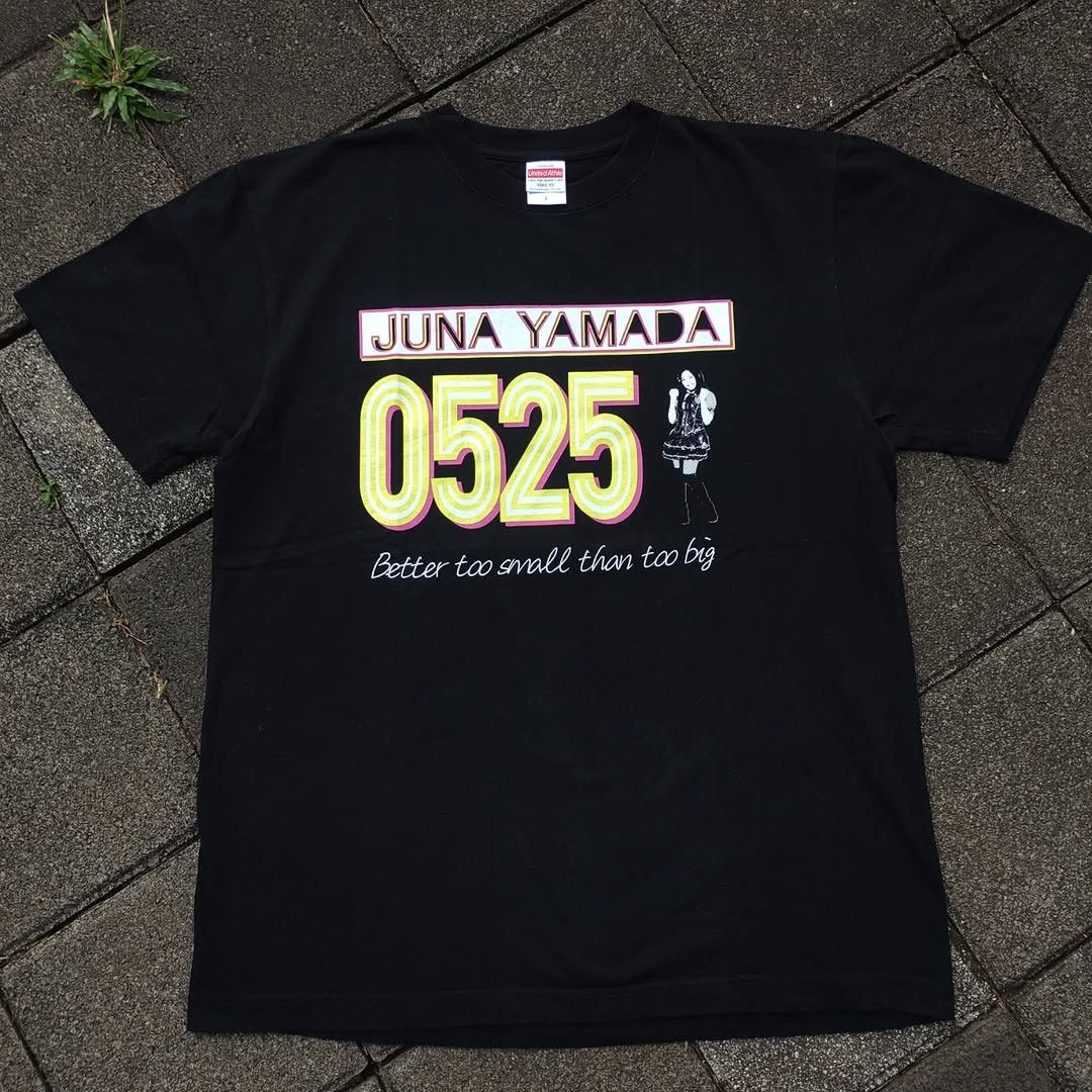 Band Tees SKE48 Juna Yamada 19th Birthday 2017 Tee Size US L / EU 52-54 / 3 - 1 Thumbnail