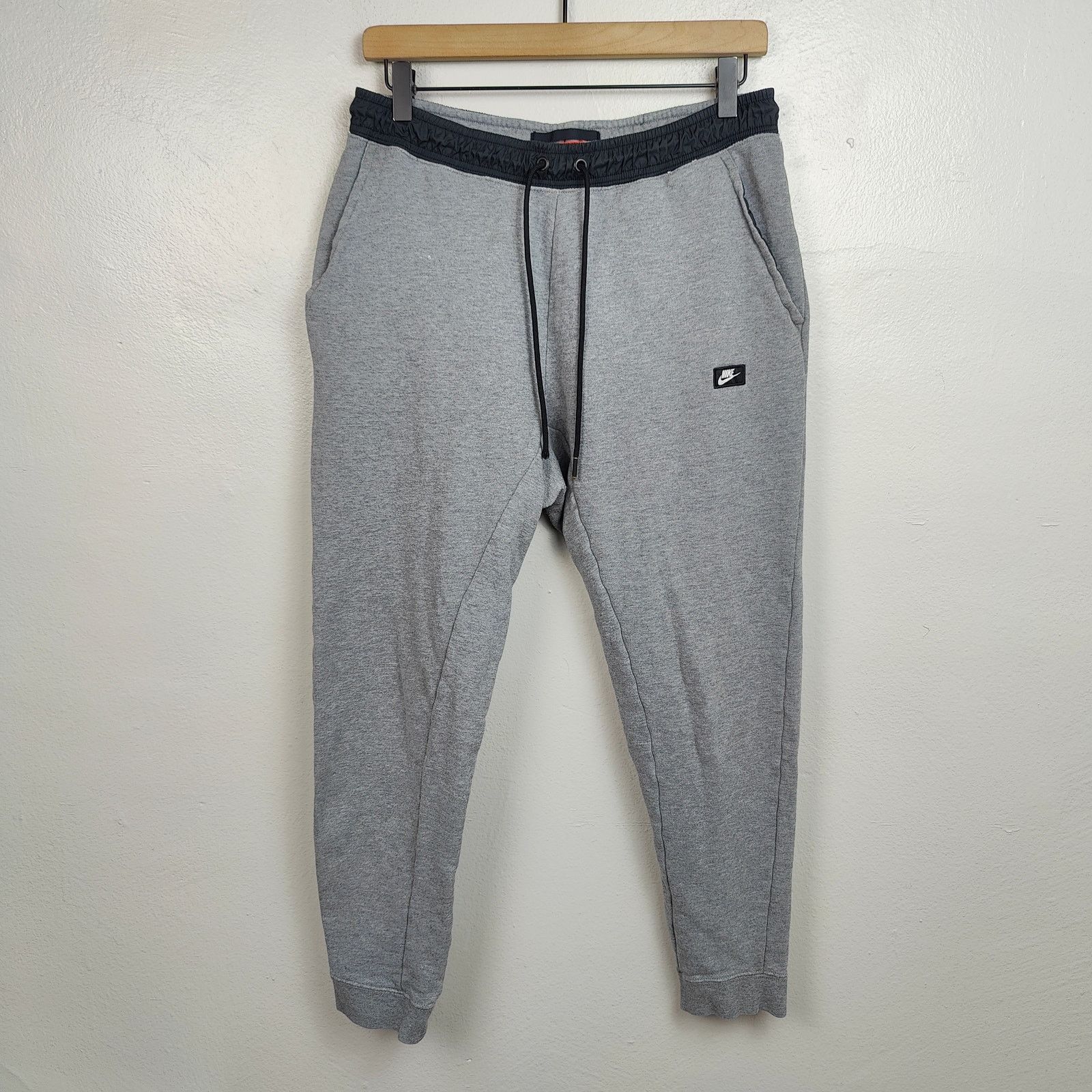 Nike modern joggers grey hot sale