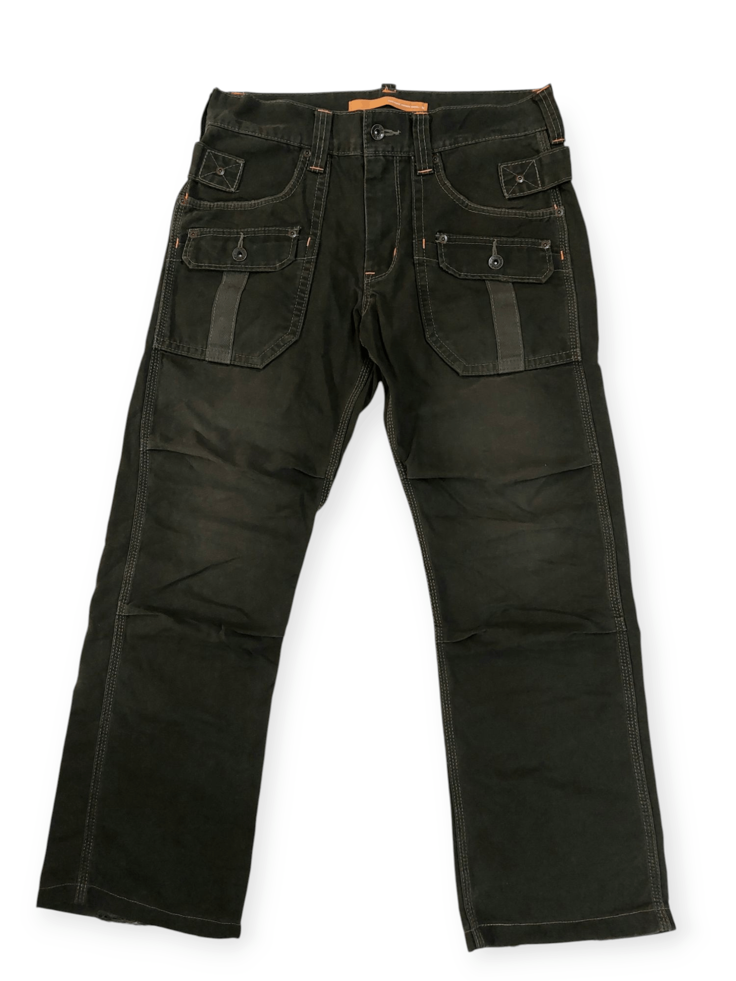 Edwin Edwin Exclusive Baggy Style Buckle Back Denim Size US 31 - 1 Thumbnail