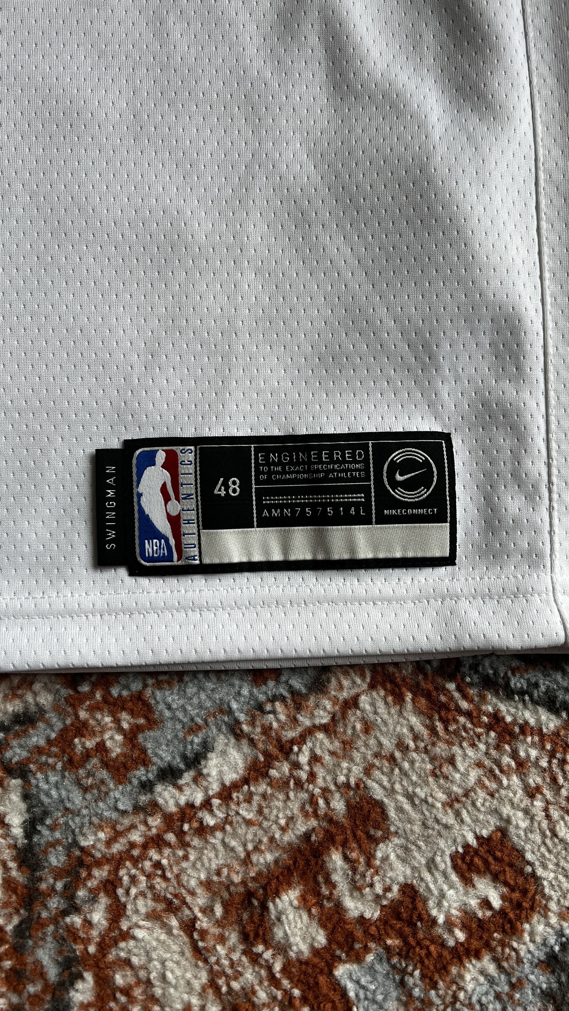 Nike Klay Thompson Golden State Warriors Swingman Jersey Size US L / EU 52-54 / 3 - 3 Thumbnail
