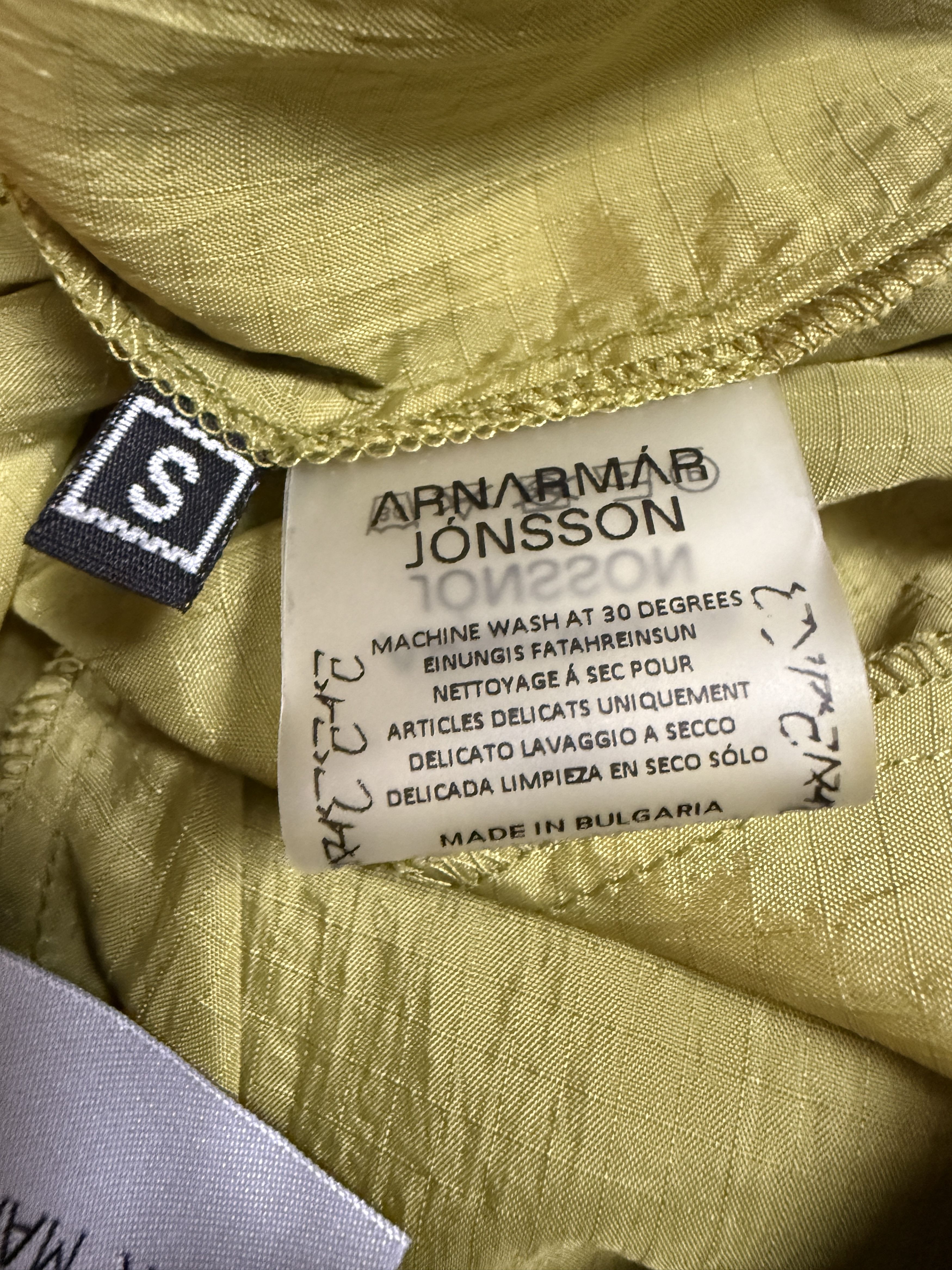 Arnar Mar Jonsson $530 Arnar Mar Jonsson Sol Track Trousers Size US 30 / EU 46 - 11 Thumbnail