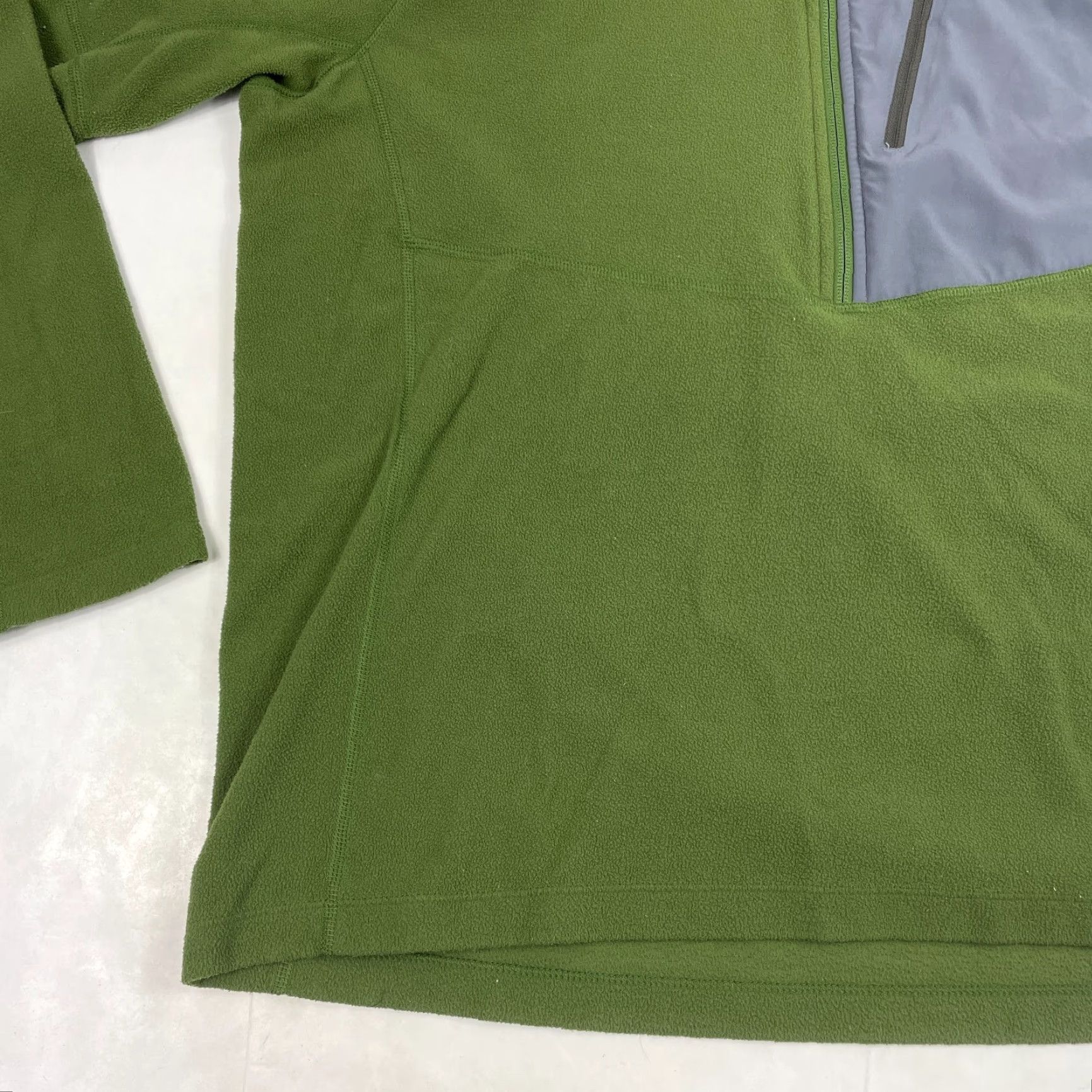 The North Face The North Face Jacket Mens XL Green Flashdry Fleece 1/4 Zip Size US XL / EU 56 / 4 - 6 Thumbnail