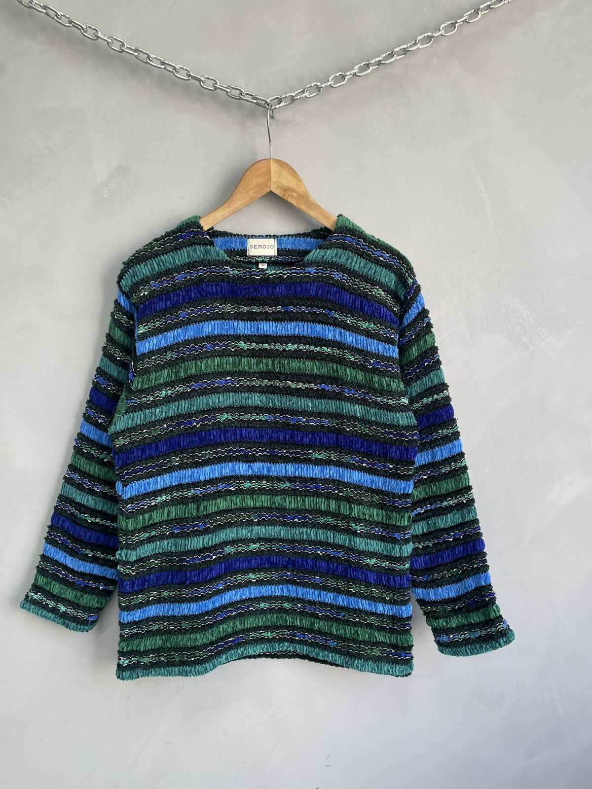 Carlo Colucci Rare knitted Carlo colucci sweater y2k Australian style Size US S / EU 44-46 / 1 - 1 Thumbnail