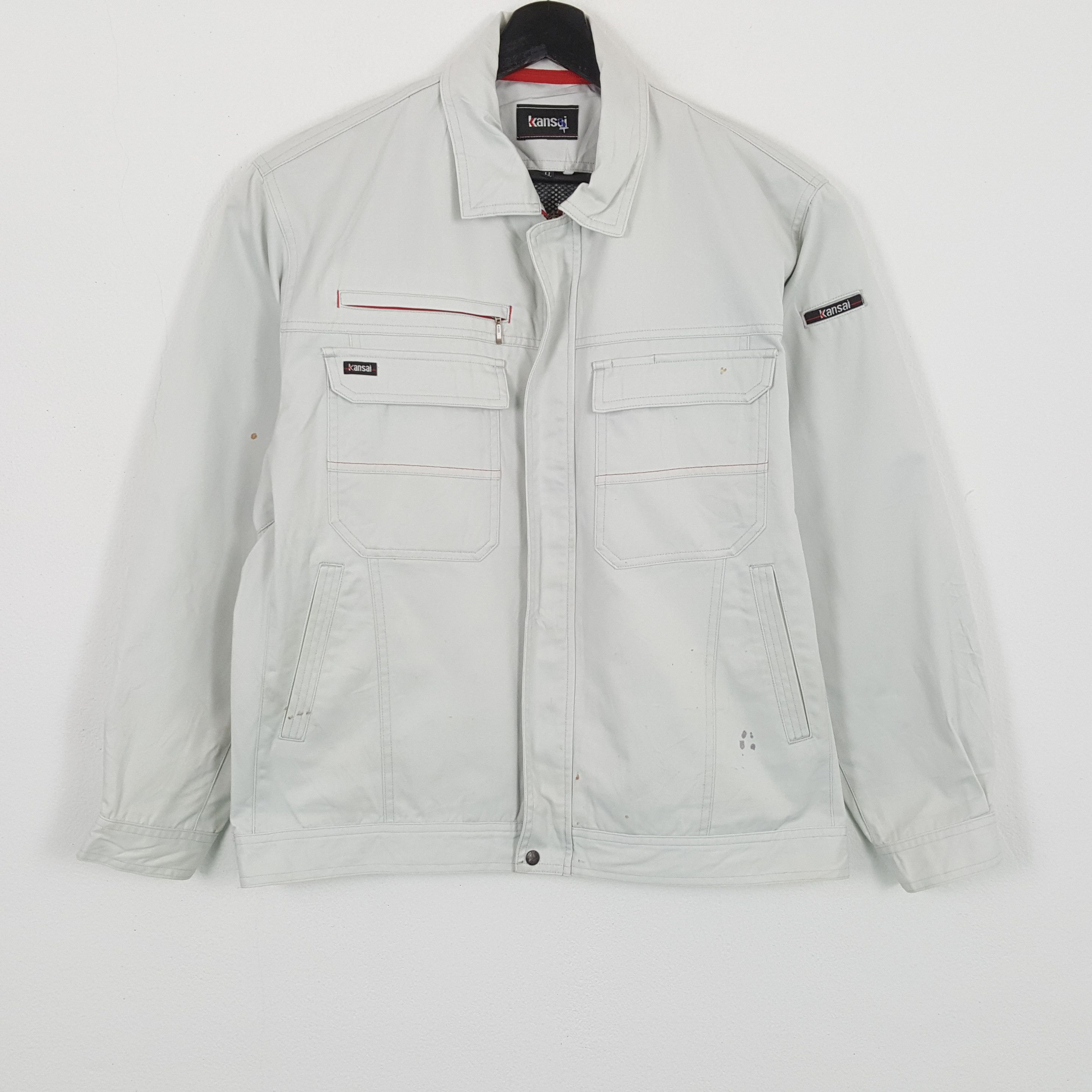 Japanese Brand × Kansai Yamamoto × Vintage Kansai X Custom NUMBER (N)INE Art Style Jacket Size US L / EU 52-54 / 3 - 3 Thumbnail