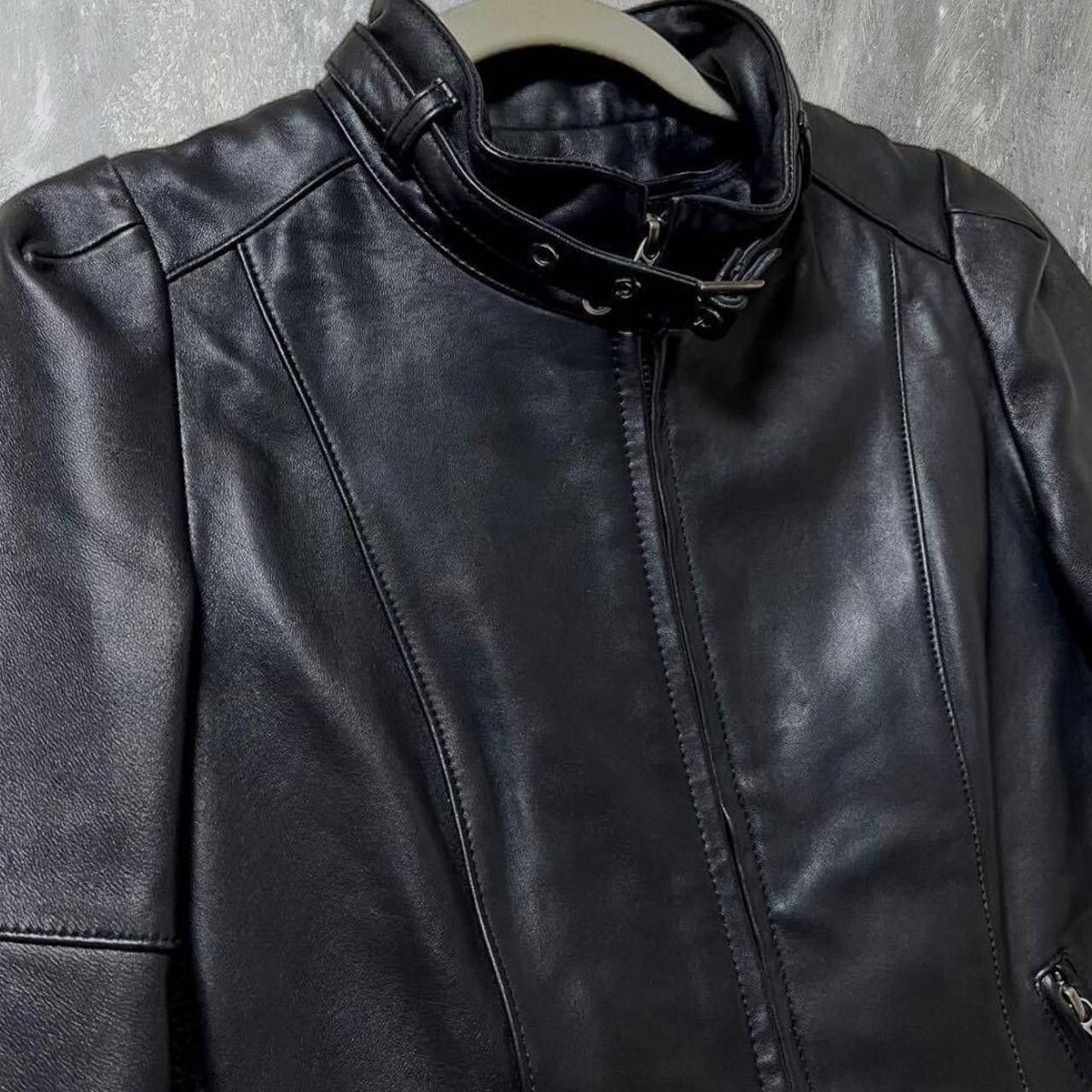 5351 POUR LES HOMMES 5351pour les hommes black lamb leather jacket Size US M / EU 48-50 / 2 - 4 Thumbnail