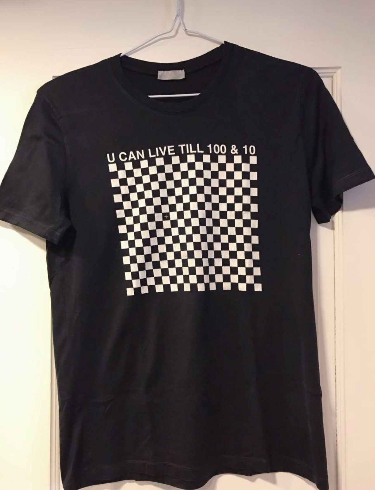 Dior × Hedi Slimane Dior Homme 2006SS tee | Grailed