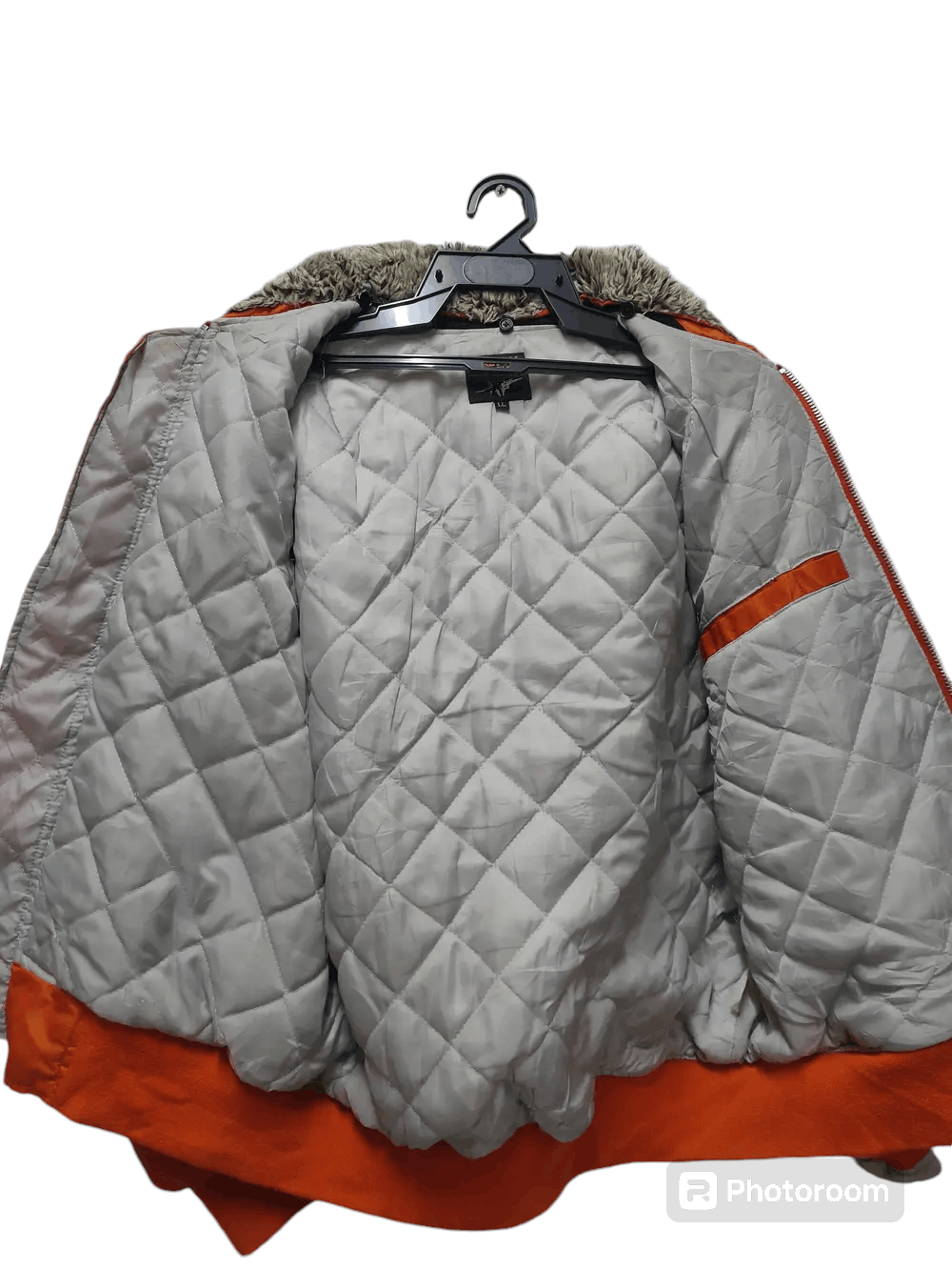 Vintage Vintage Fire Fox fleight bomber fur jacket Size US L / EU 52-54 / 3 - 2 Thumbnail