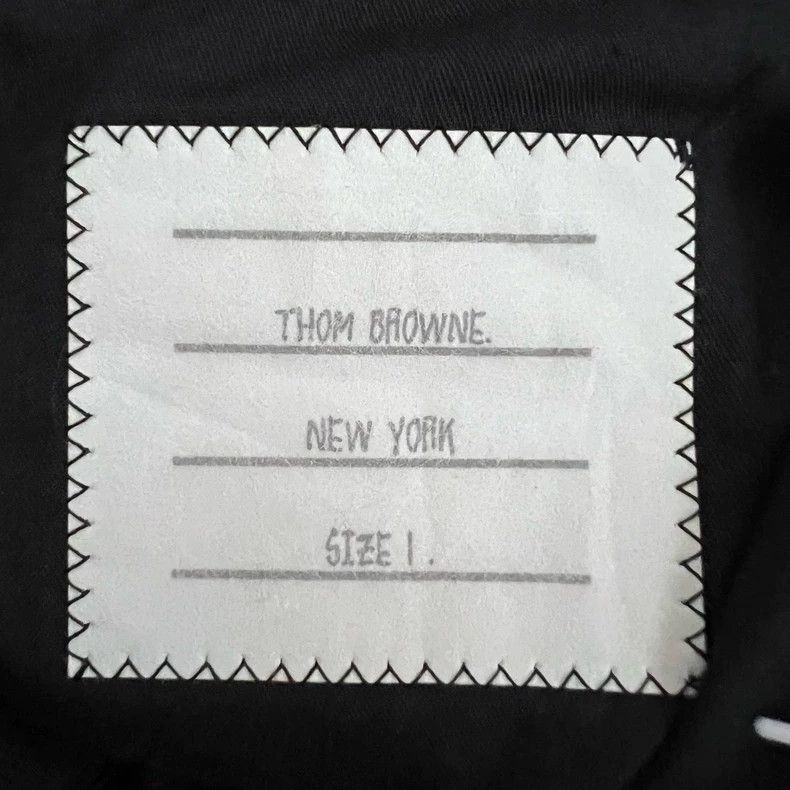 Thom Browne Thom browne Four-striped printed shorts 2503-Nextarrow Size US 29 - 4 Thumbnail