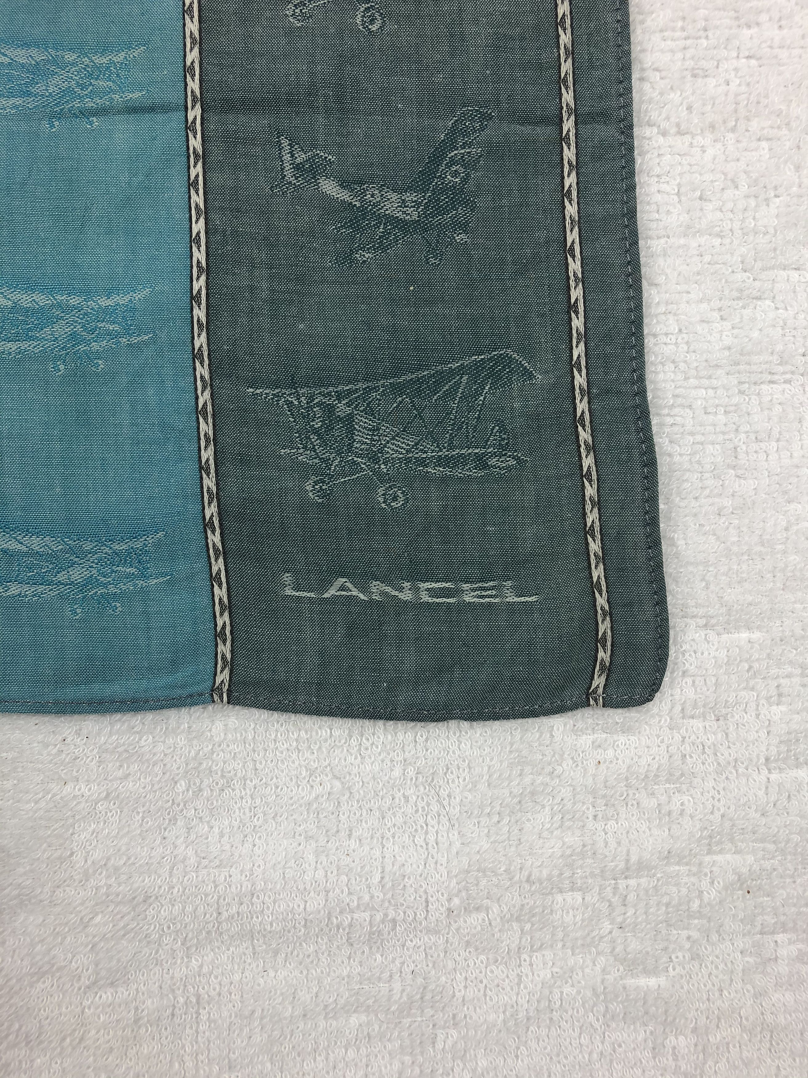 Lancel × Vintage Lancel Handkerchief / Bandana / Neckerchief Size ONE SIZE - 4 Thumbnail