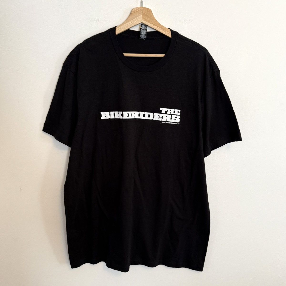Other “The Bikeriders” 2024 Movie Film Promo Graphic Tee Size US XL / EU 56 / 4 - 1 Thumbnail