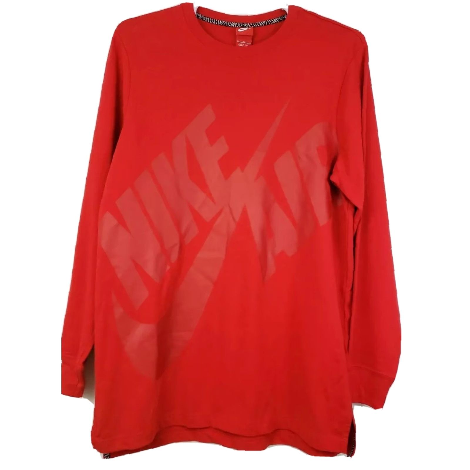 Nike Nike Air Sweater Shirt Mens XL Red Crew Neck Long Sleeve Graphic Print Heavyweight Pullover All Seasons Nike Air Brand Sports 90s-Style Logo Size US XL / EU 56 / 4 - 5 Thumbnail