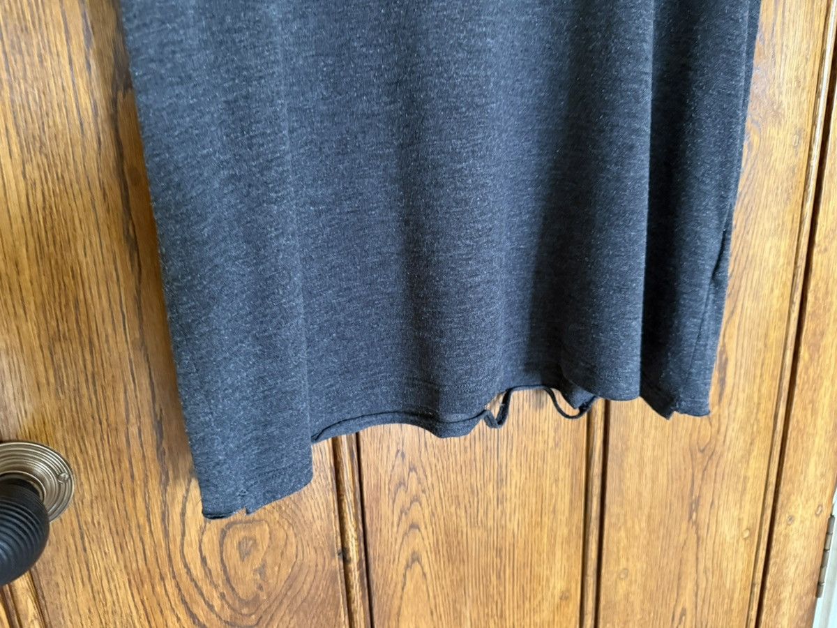 Saint Laurent Paris Saint Laurent lightning bolt logo grey t shirt M Size US M / EU 48-50 / 2 - 15 Thumbnail