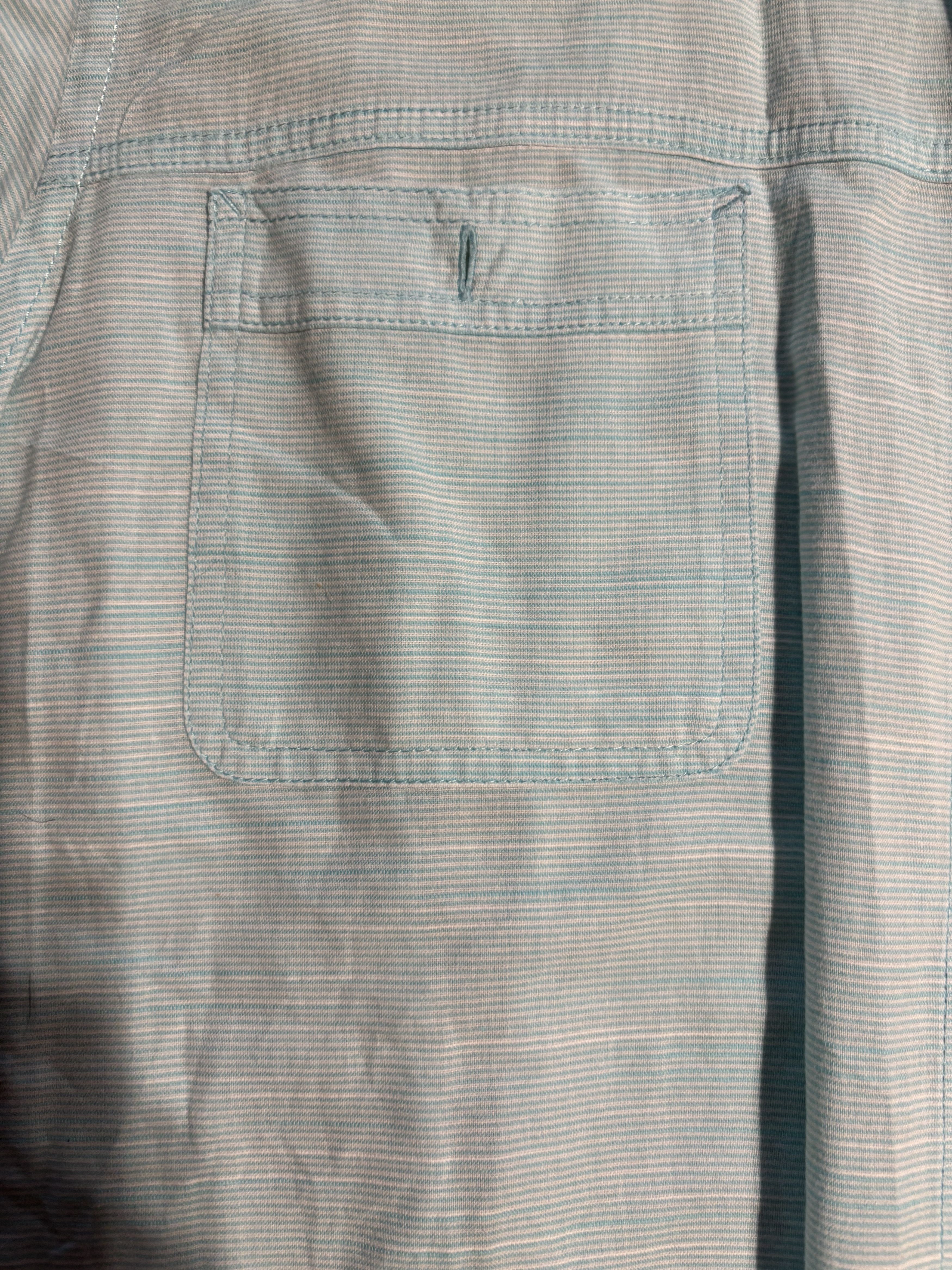 Izod Izod Saltwater Relaxed Classic Button Down Size US L / EU 52-54 / 3 - 2 Thumbnail