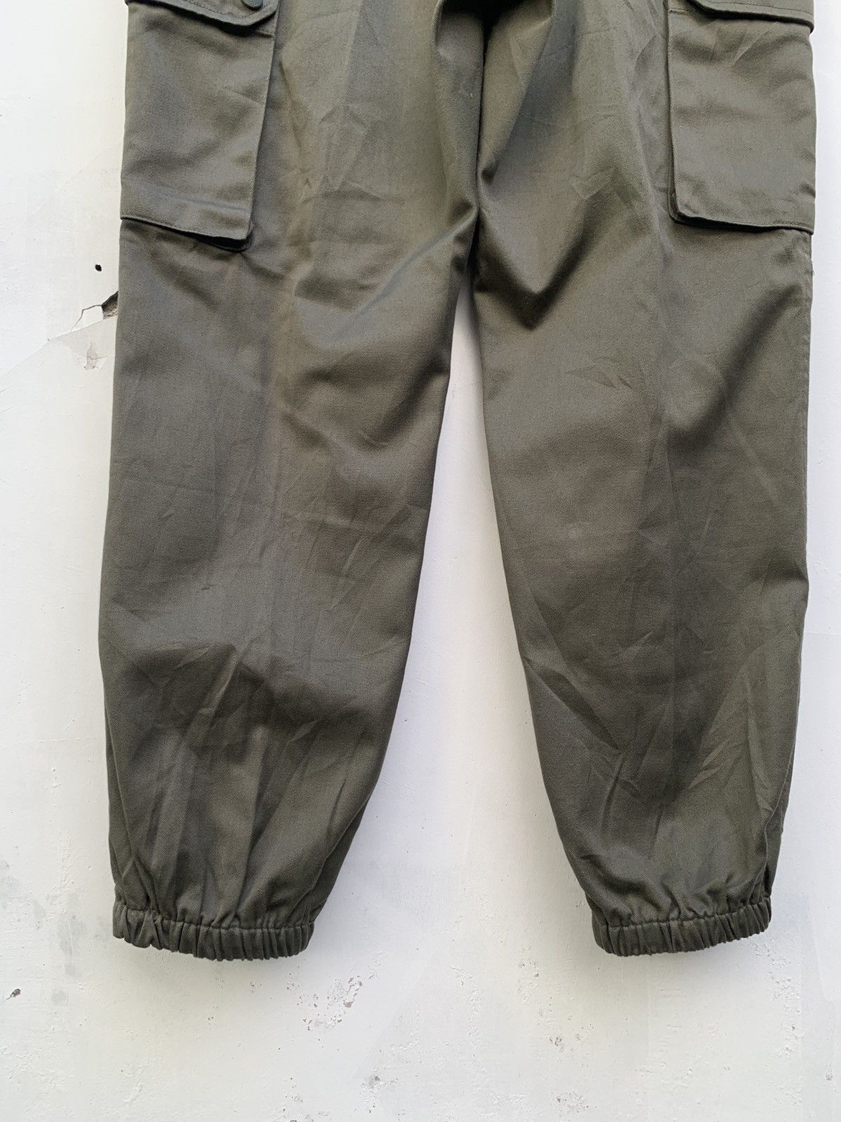 Alpha Industries Vintage 90’s Socovet Bais French Army Jogger pants Size US 32 / EU 48 - 5 Thumbnail