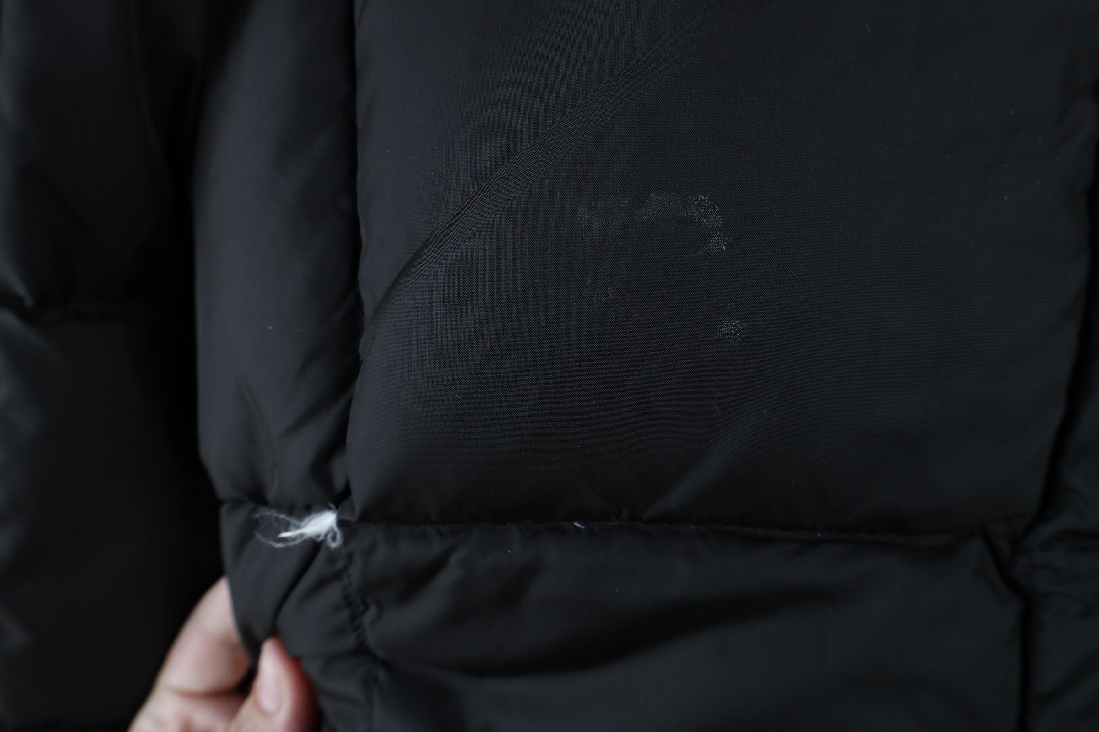 Lands' End × Vintage Vintage Lands End Down Fill Puffer Vest Jacket Dark Brown Size S / US 4 / IT 40 - 7 Thumbnail