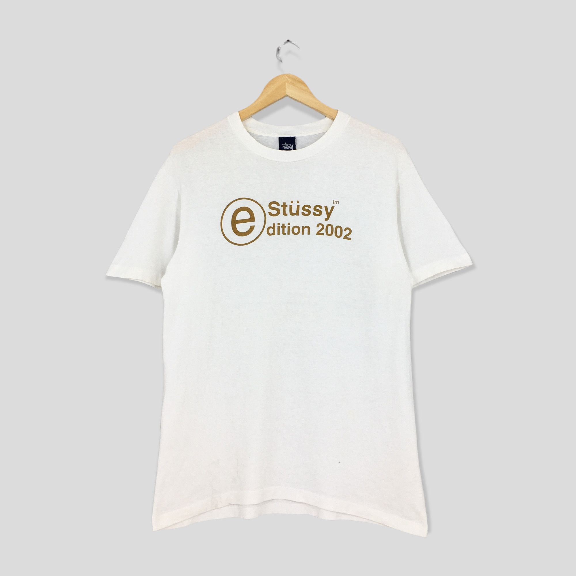 image of Vintage 2000S Stussy Edition T Shirt Medium in White, Men's