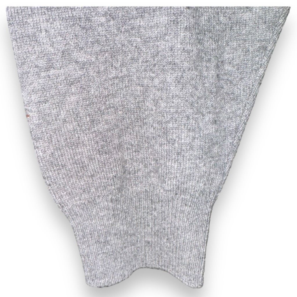 Tom James Tom James Gray V-Neck 100% Cashmere Sweater Size L Size US L / EU 52-54 / 3 - 3 Thumbnail