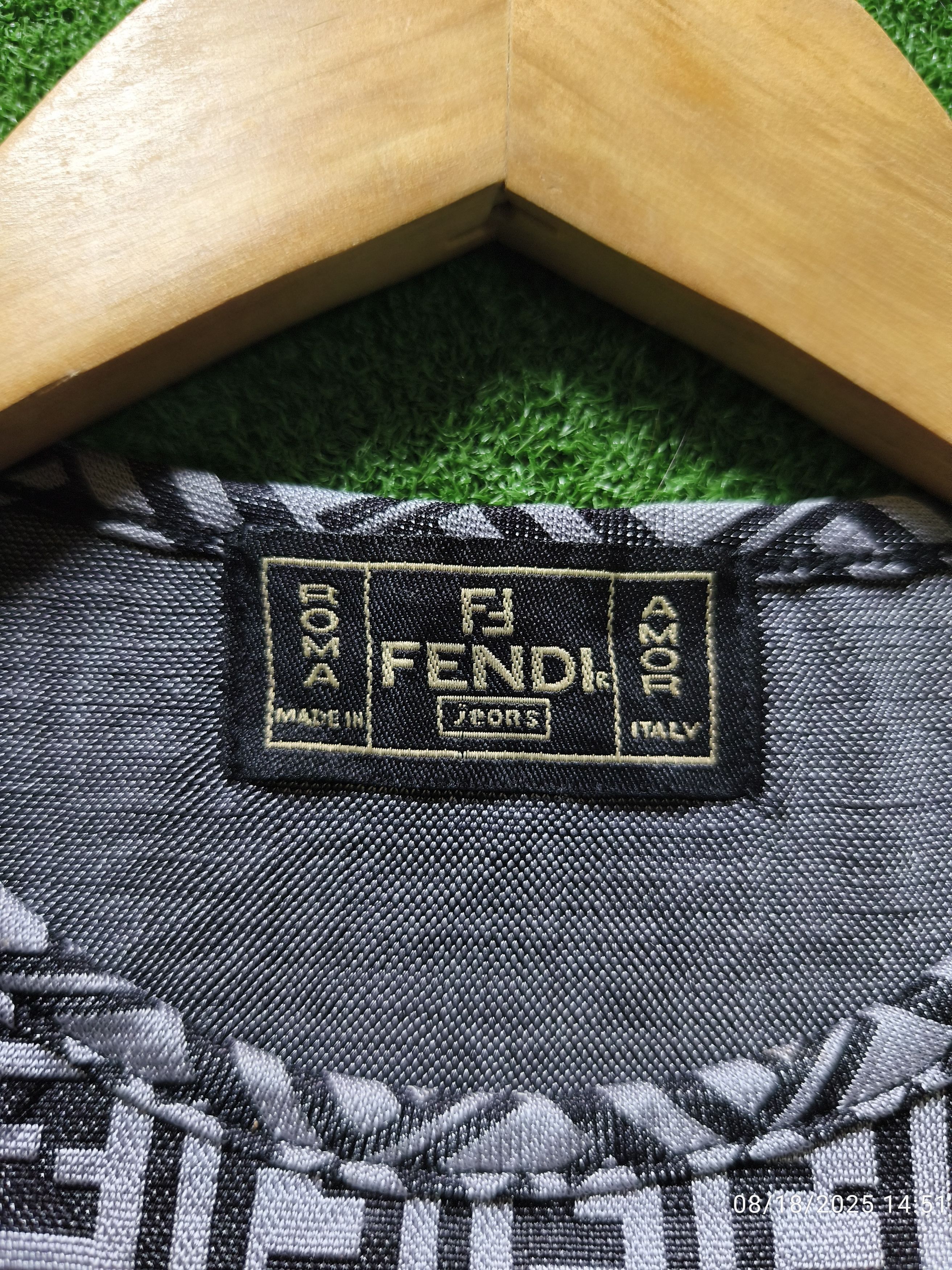 Fendi Vintage Fendi monogram zucca Size M / US 6-8 / IT 42-44 - 6 Thumbnail