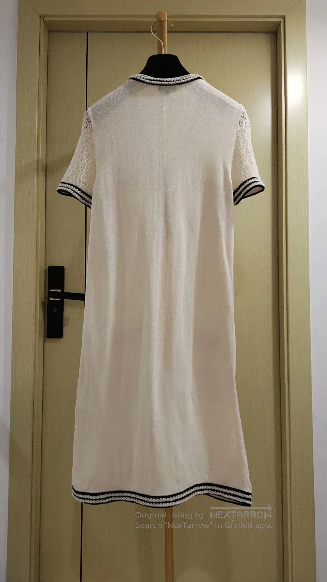 Chanel Chanel Black and White Dress with Pockets. Size M / US 6-8 / IT 42-44 - 2 Thumbnail