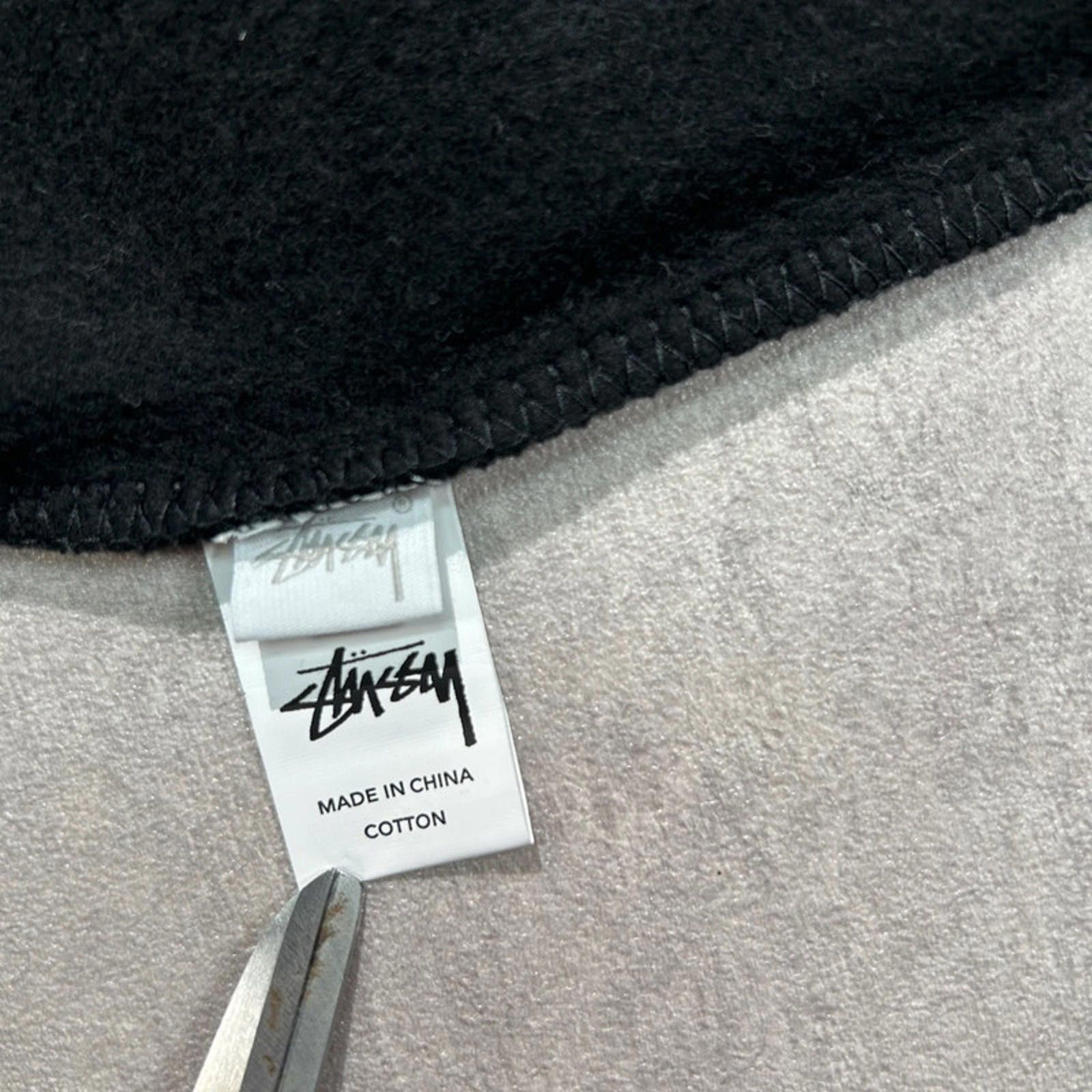 Stussy Stussy embroidery hoodie, Large Size US L / EU 52-54 / 3 - 8 Thumbnail