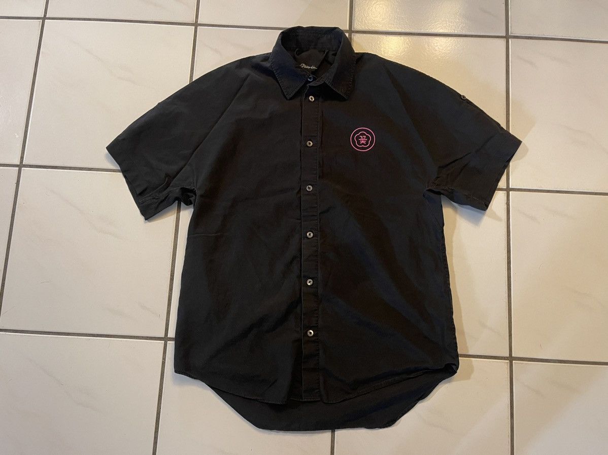 3.1 Phillip Lim 3.1 Phillip Lim Cote Michelin Casual Shirt Black Size Small Size US S / EU 44-46 / 1 - 1 Thumbnail