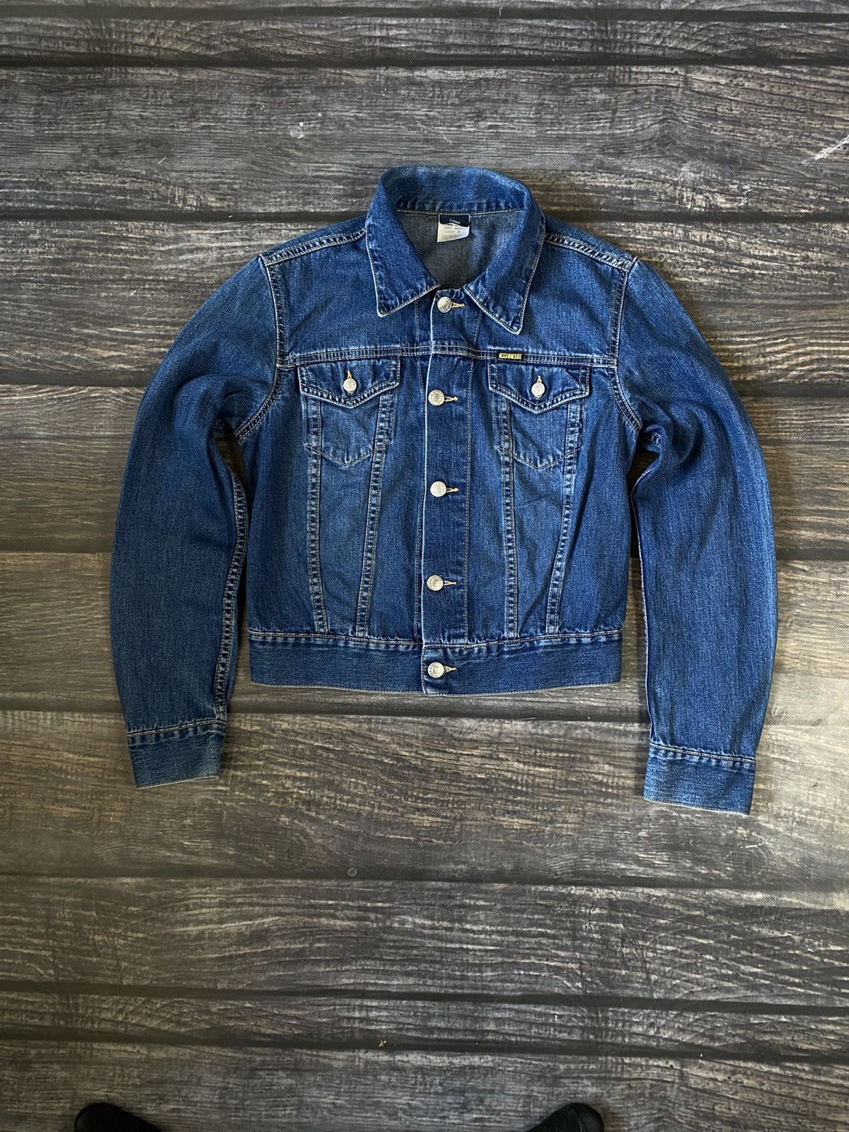 Diesel Diesel Vintage Women’s Denim Jacket Size S / US 4 / IT 40 - 1 Thumbnail