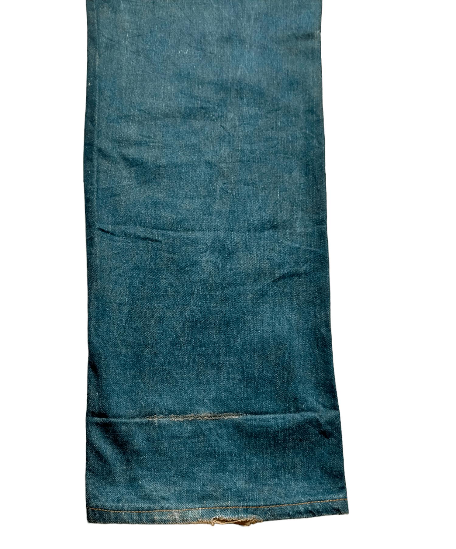 Evisu 🔥Rare Vintage 90s Evis Buckle Back Selvedge Jeans Size US 34 / EU 50 - 8 Thumbnail