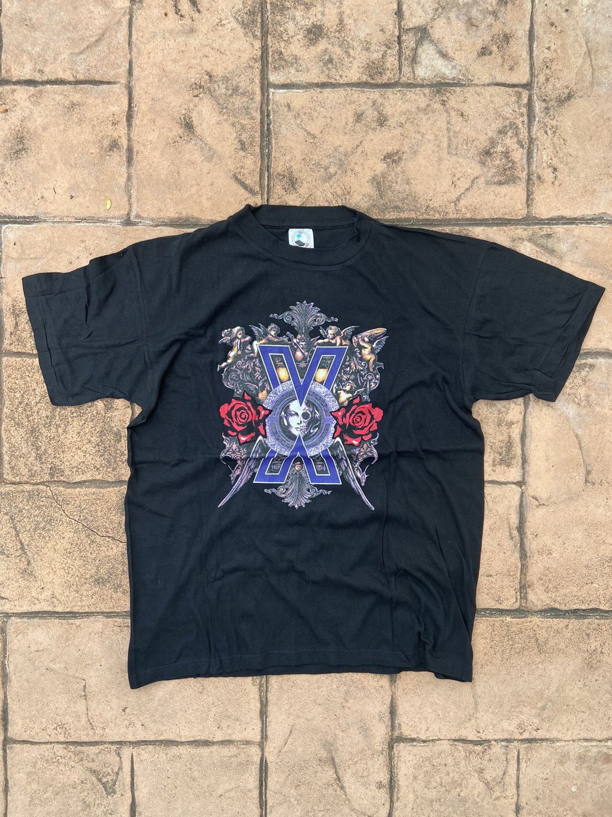 Band Tees VINTAGE X-JAPAN VIOLENCE IN JEALOUSY Size US L / EU 52-54 / 3 - 1 Thumbnail